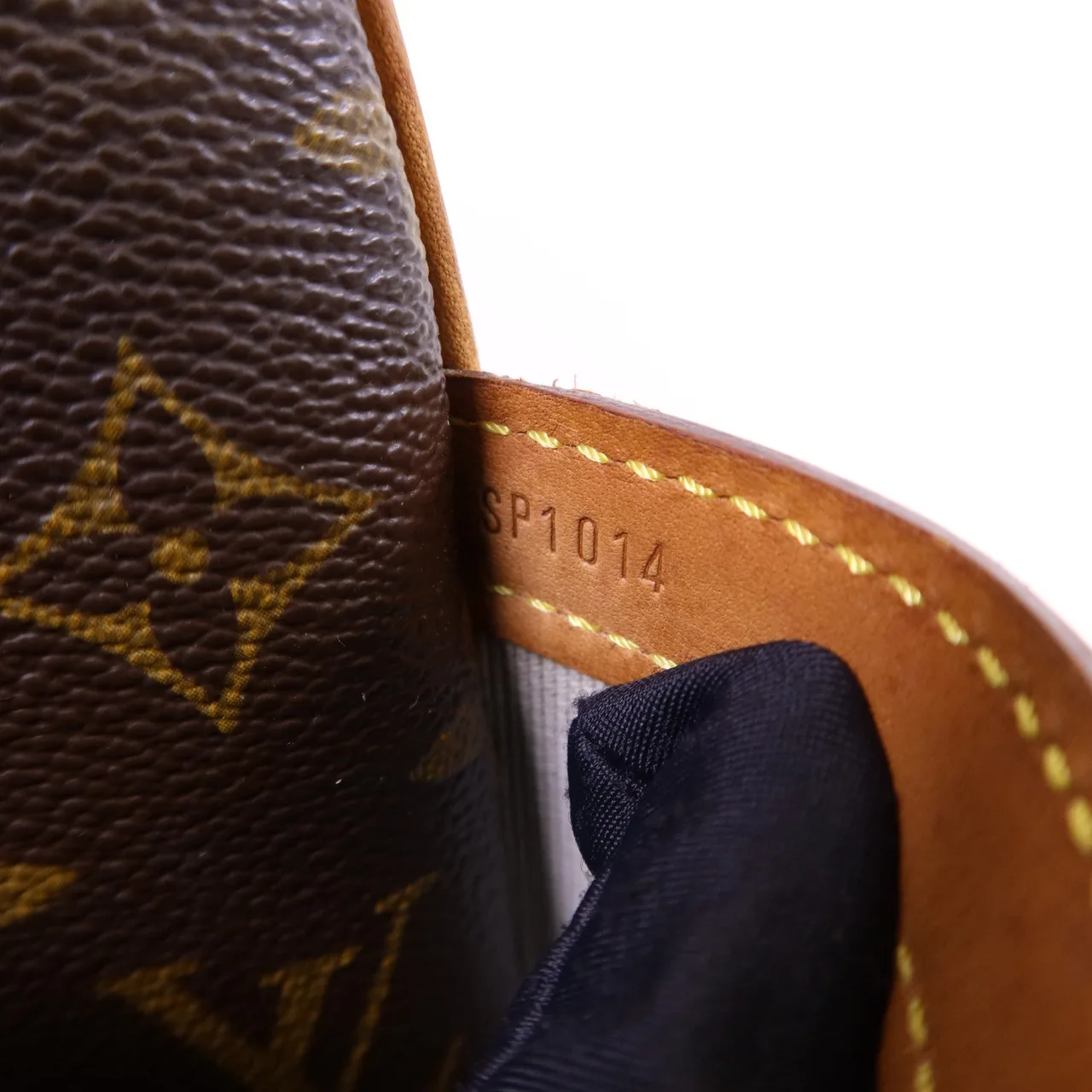 LOUIS VUITTON Reporter M45254 肩背包 塗層帆布 棕色 塗層帆布 中古品B - 縮圖 9