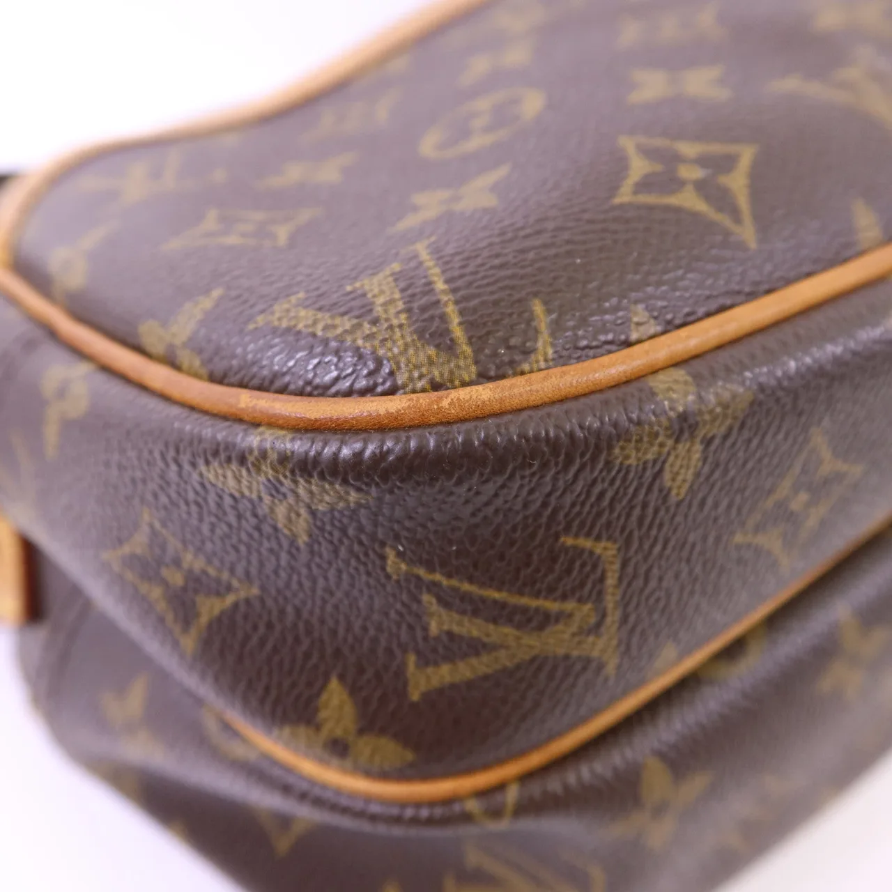LOUIS VUITTON Reporter M45254 肩背包 塗層帆布 棕色 塗層帆布 中古品B - 縮圖 13