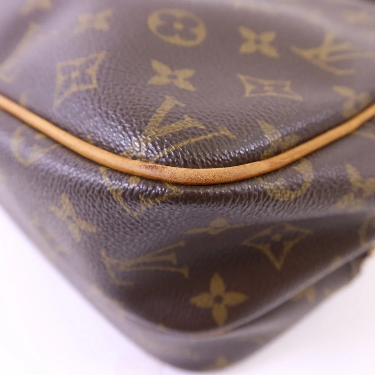 LOUIS VUITTON Reporter M45254 肩背包 塗層帆布 棕色 塗層帆布 中古品B - 縮圖 14
