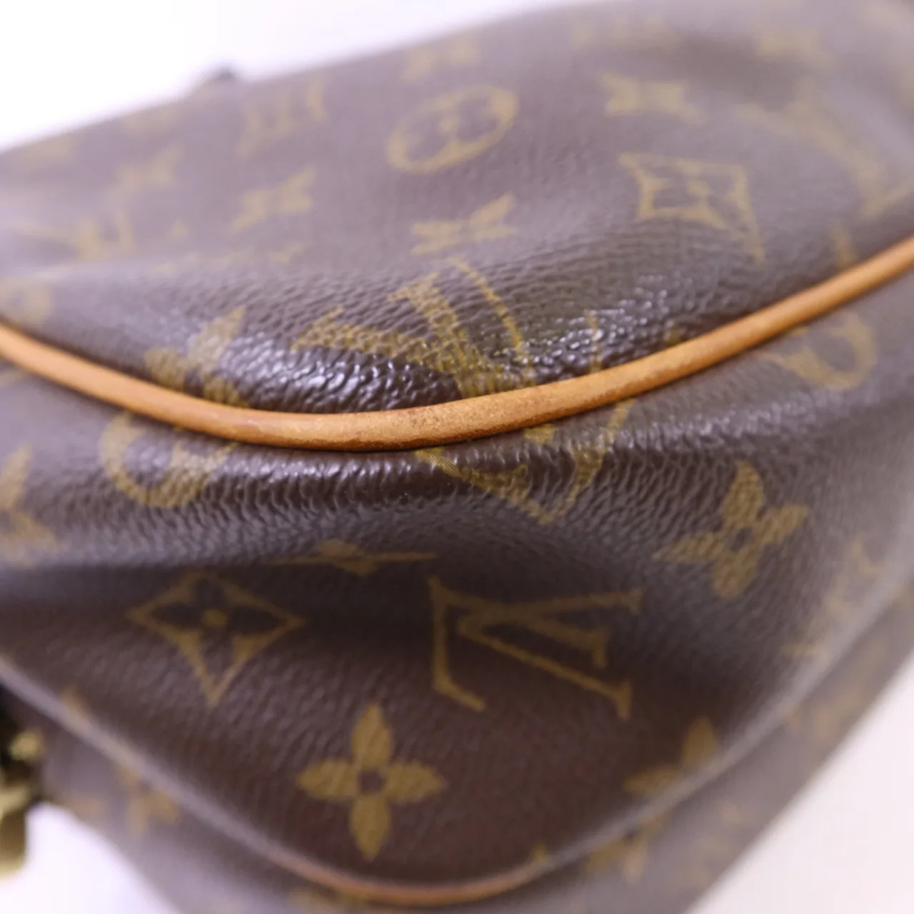 LOUIS VUITTON Reporter M45254 肩背包 塗層帆布 棕色 塗層帆布 中古品B - 縮圖 15
