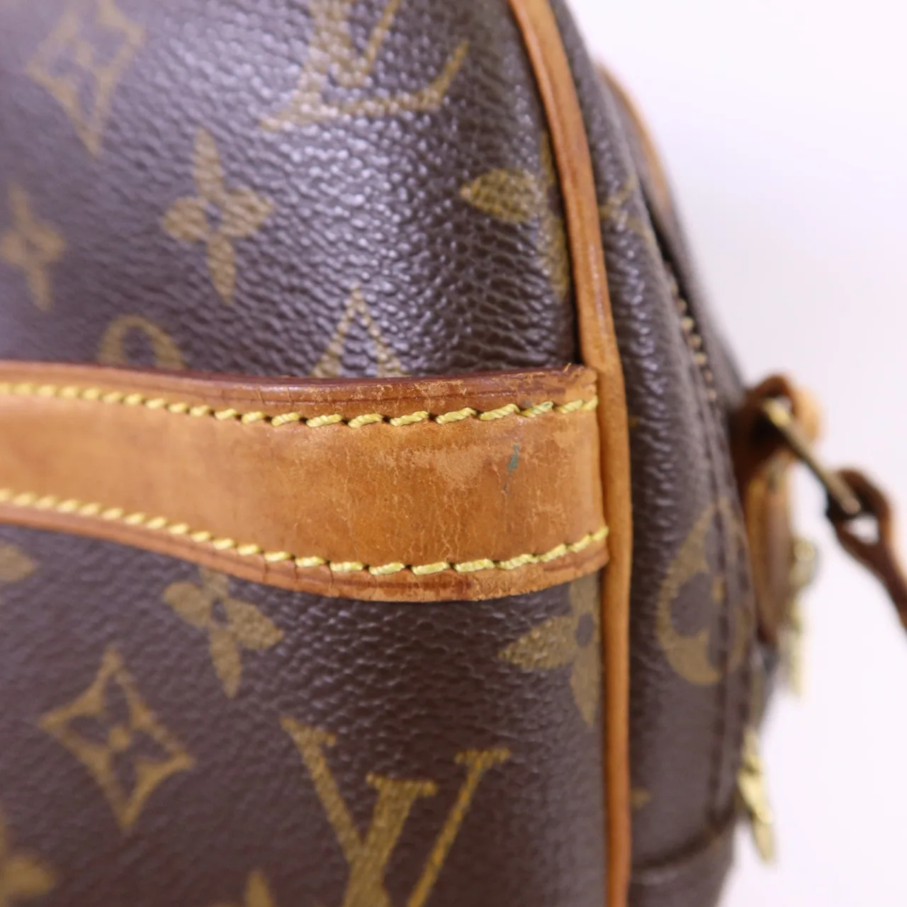 LOUIS VUITTON Reporter M45254 肩背包 塗層帆布 棕色 塗層帆布 中古品B - 縮圖 18
