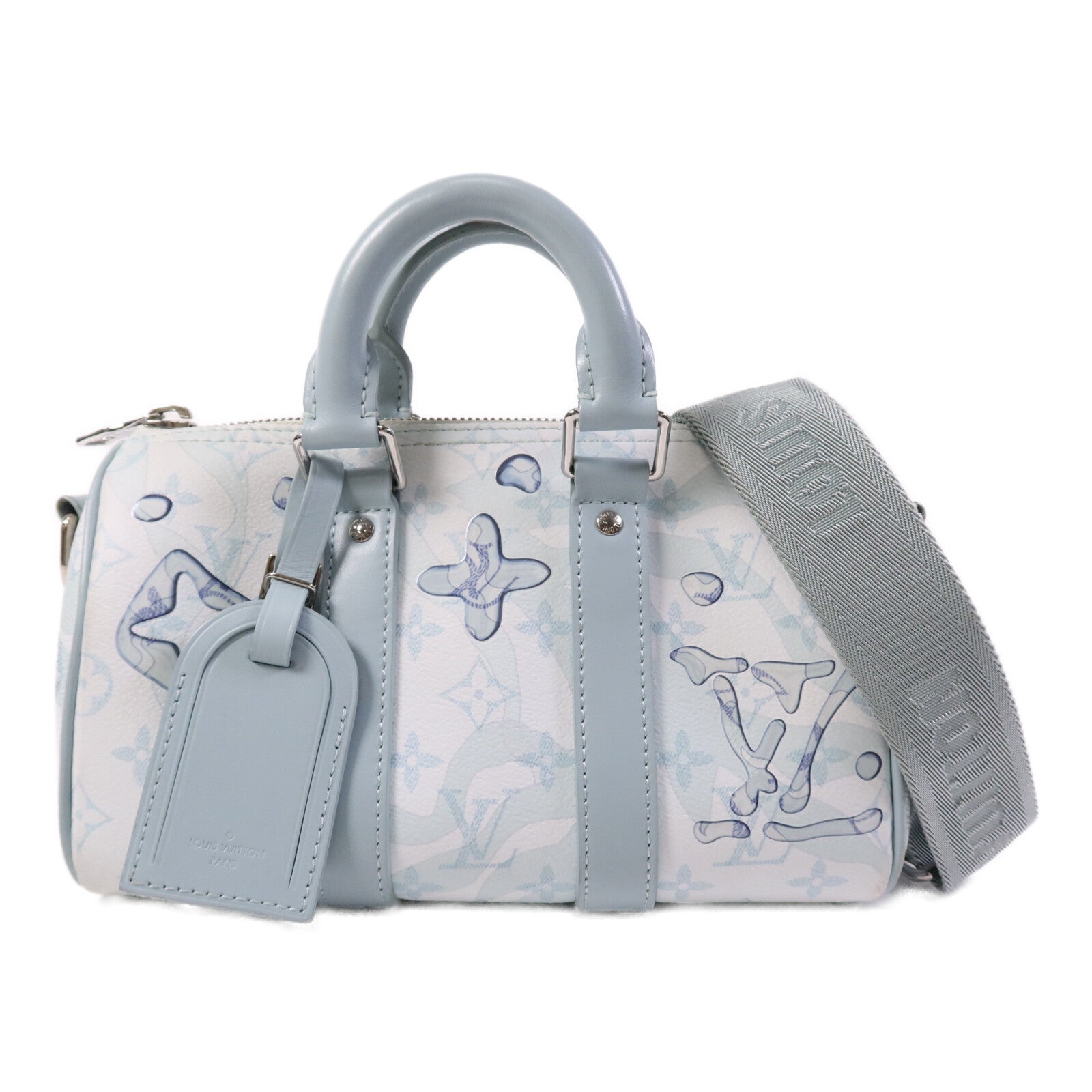 LOUIS VUITTON Keepall M22527 2-Way Bag Coated Canvas