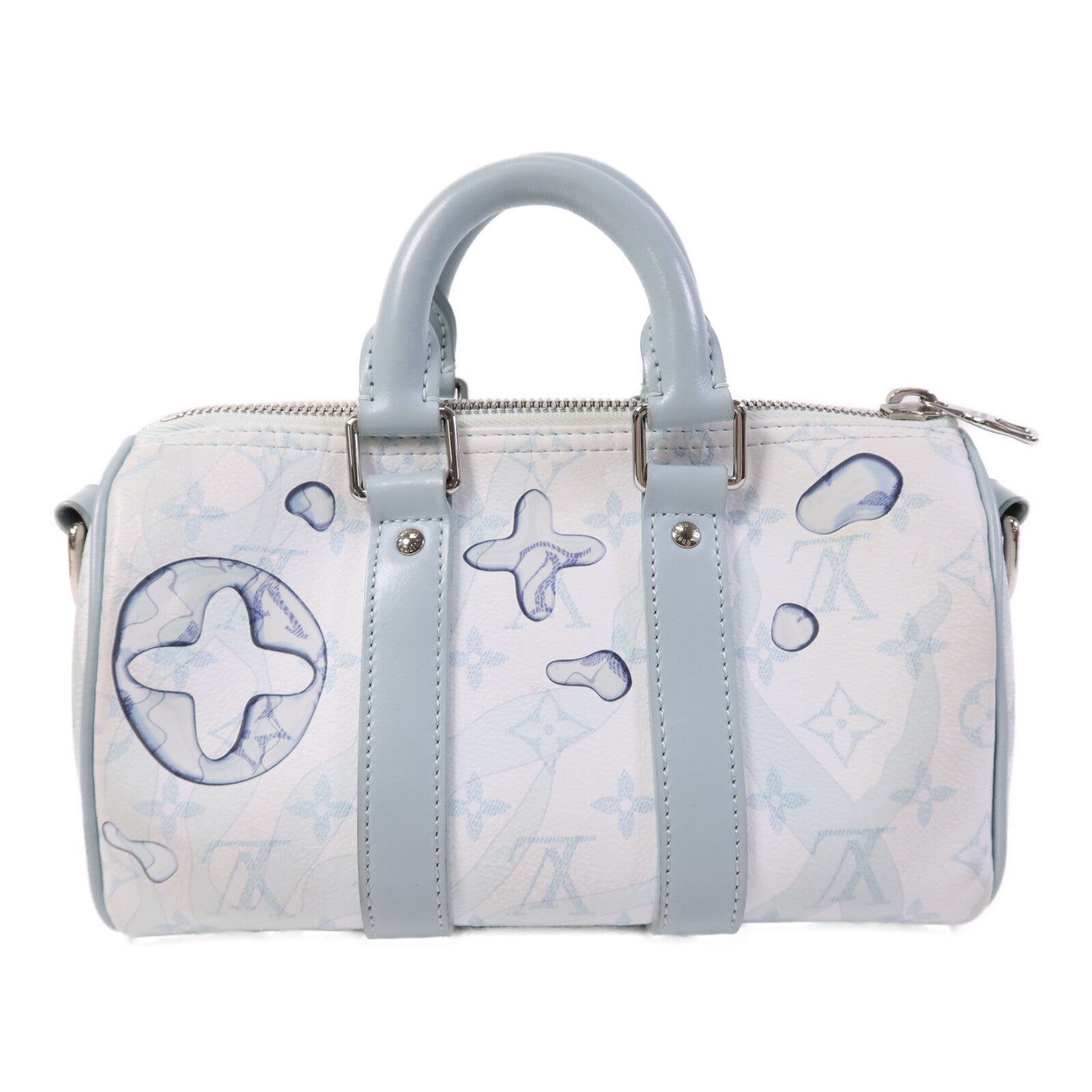 LOUIS VUITTON Keepall M22527 2-Way Bag Coated Canvas 2