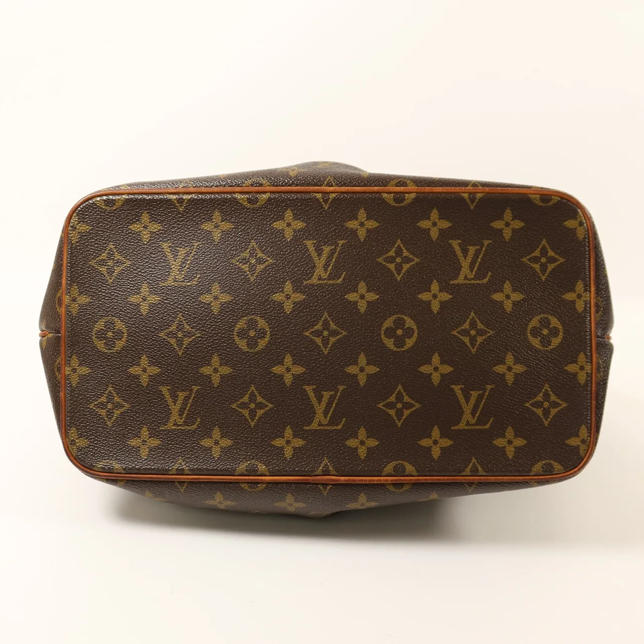 LOUIS VUITTON Palermo M40145 2-Way Bag Coated Canvas 棕色 / Brown Coated Canvas Rank B - Thumbnail 4