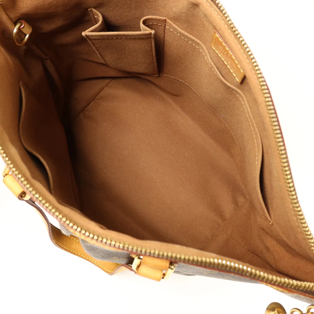 LOUIS VUITTON Palermo M40145 2-Way Bag Coated Canvas 棕色 / Brown Coated Canvas Rank B - Thumbnail 5