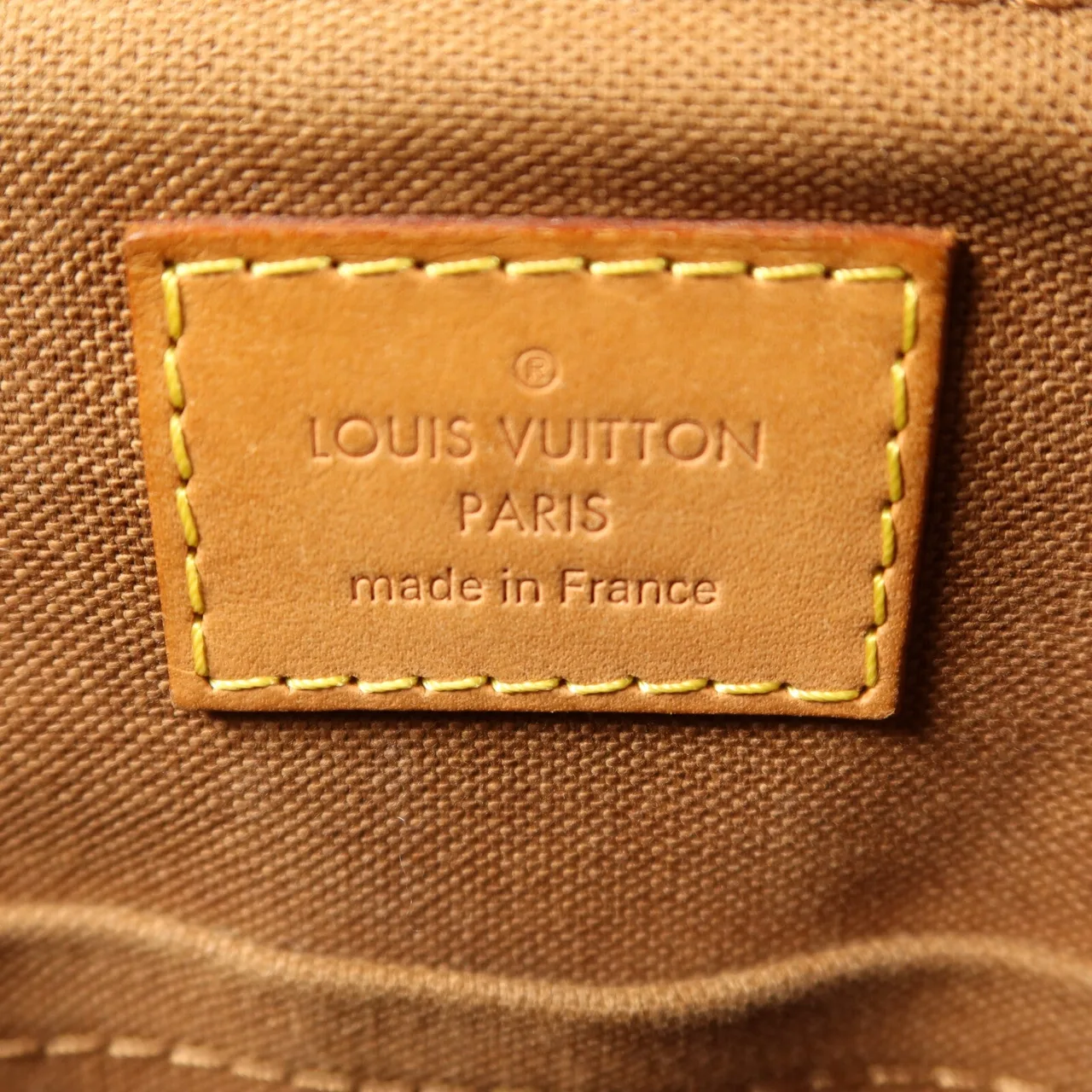 LOUIS VUITTON Palermo M40145 2-Way Bag Coated Canvas 棕色 / Brown Coated Canvas Rank B - Thumbnail 6