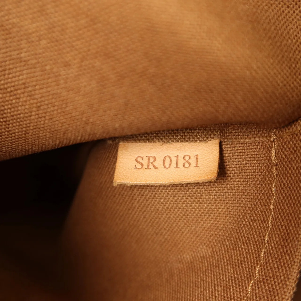 LOUIS VUITTON Palermo M40145 2-Way Bag Coated Canvas 棕色 / Brown Coated Canvas Rank B - Thumbnail 7