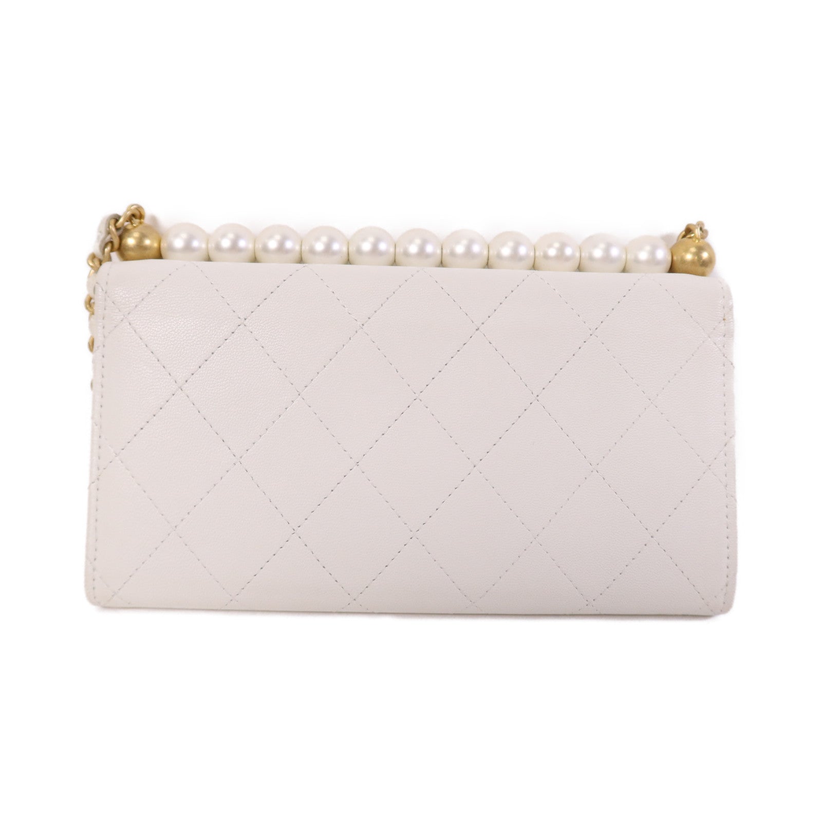 LOUIS VUITTON Shoulder Bag Lambskin 2