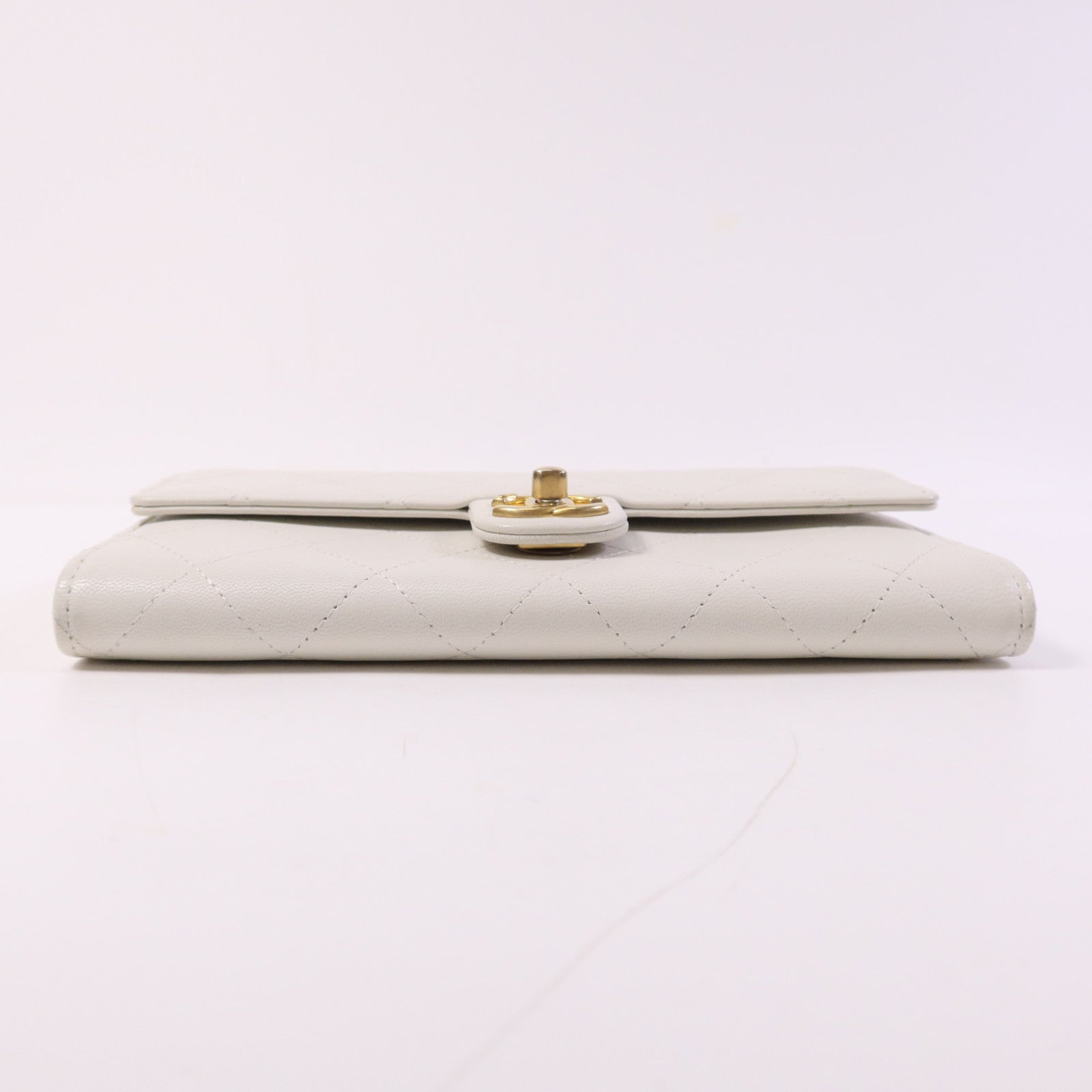 LOUIS VUITTON Shoulder Bag Lambskin 4