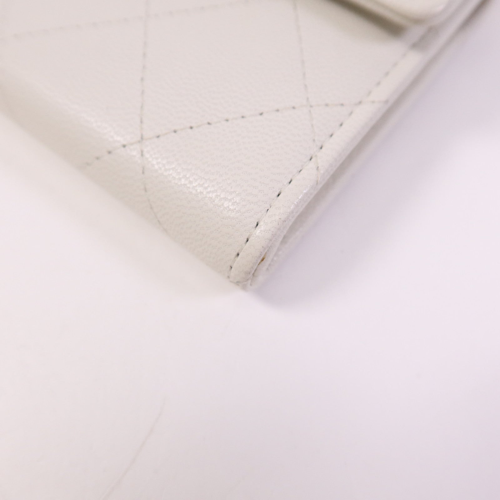 LOUIS VUITTON Shoulder Bag Lambskin 5
