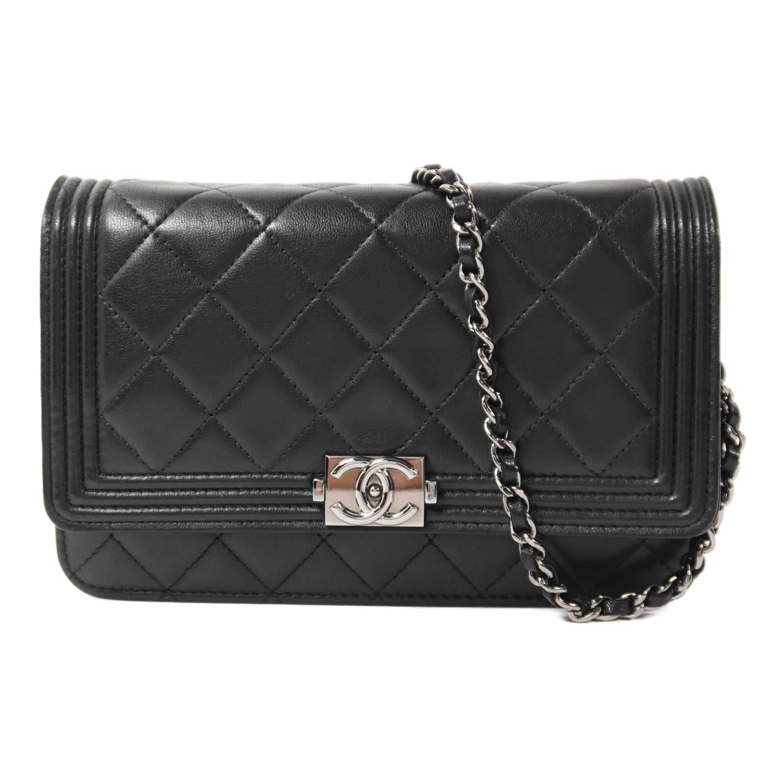LOUIS VUITTON Shoulder Bag Lambskin