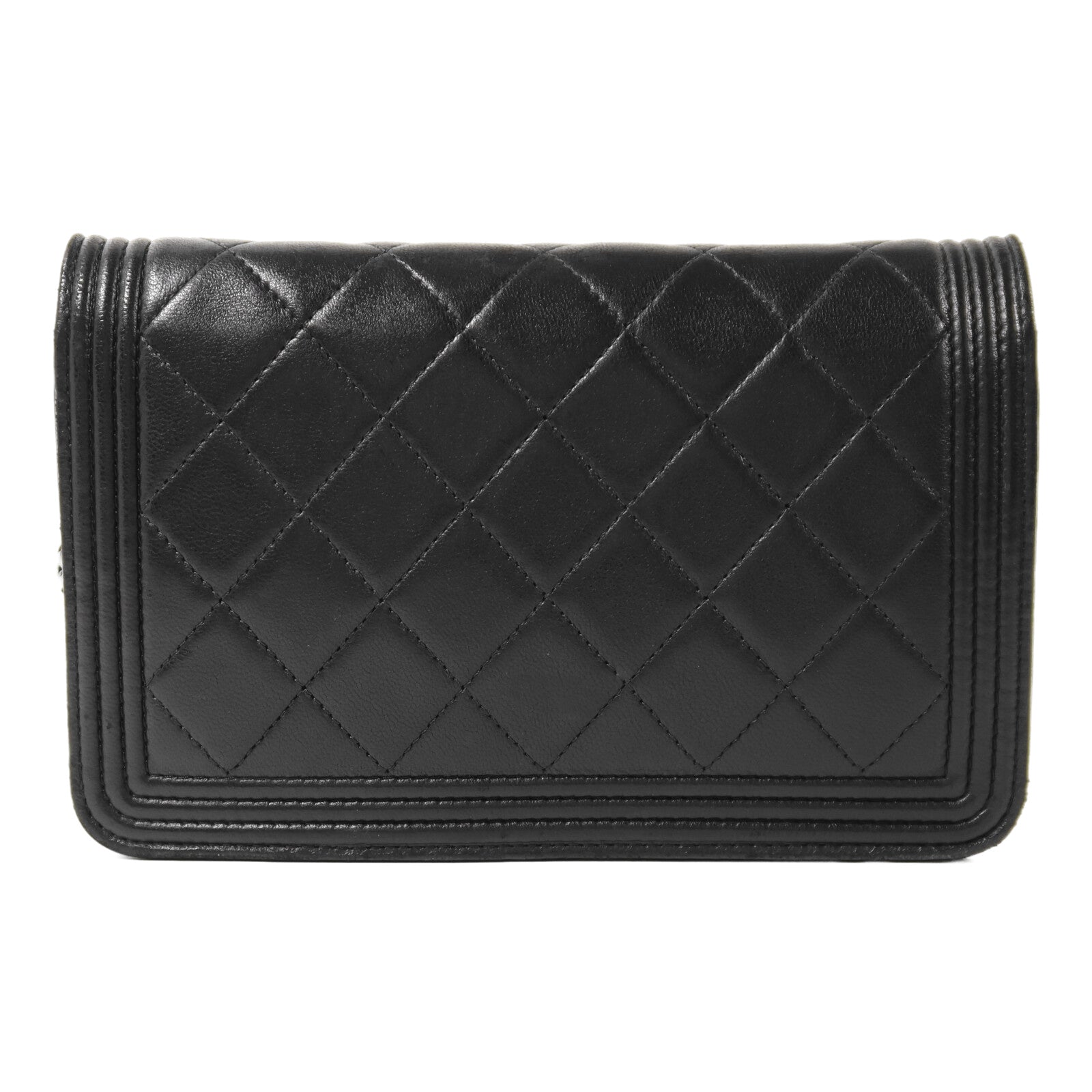 LOUIS VUITTON Shoulder Bag Lambskin 2