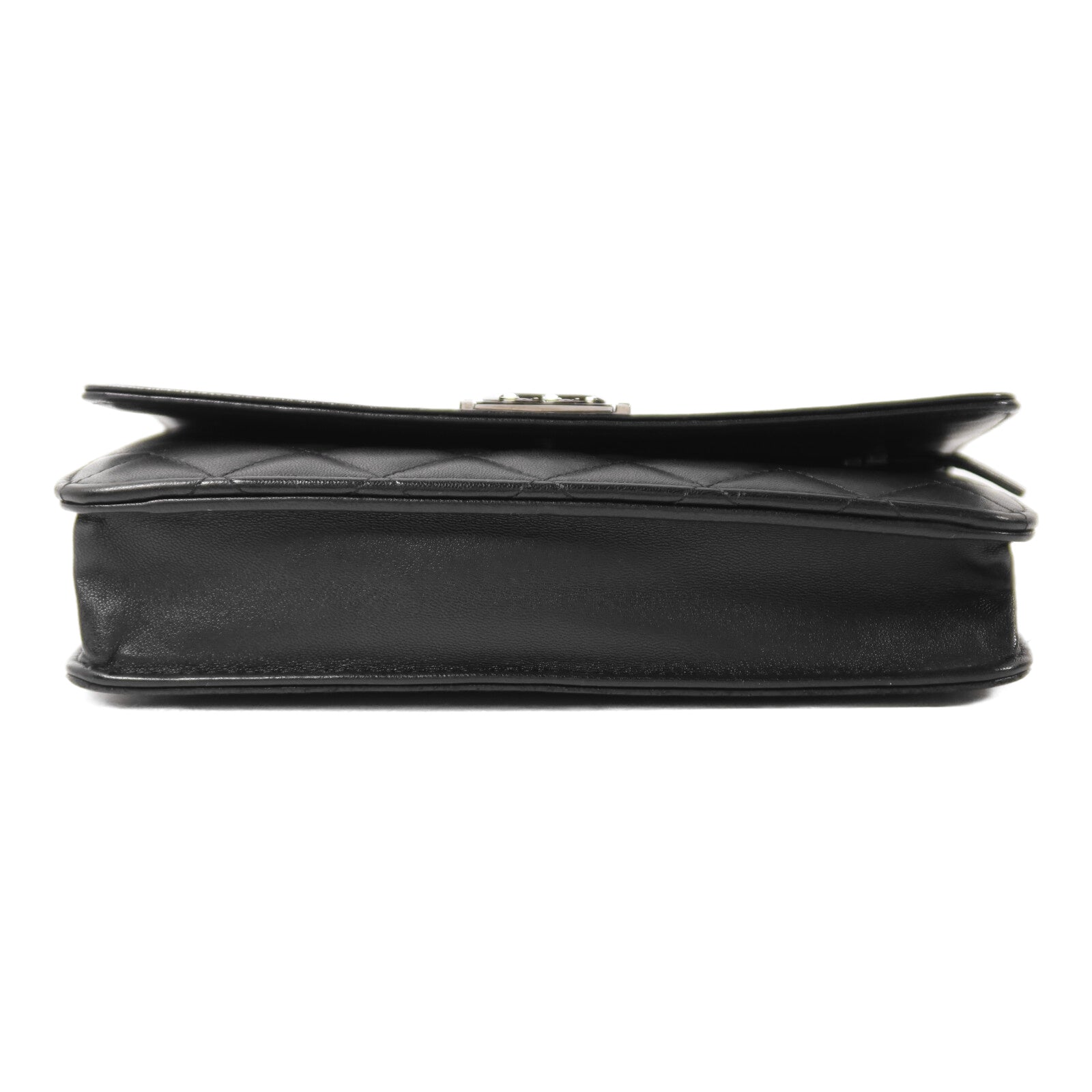 LOUIS VUITTON Shoulder Bag Lambskin 4