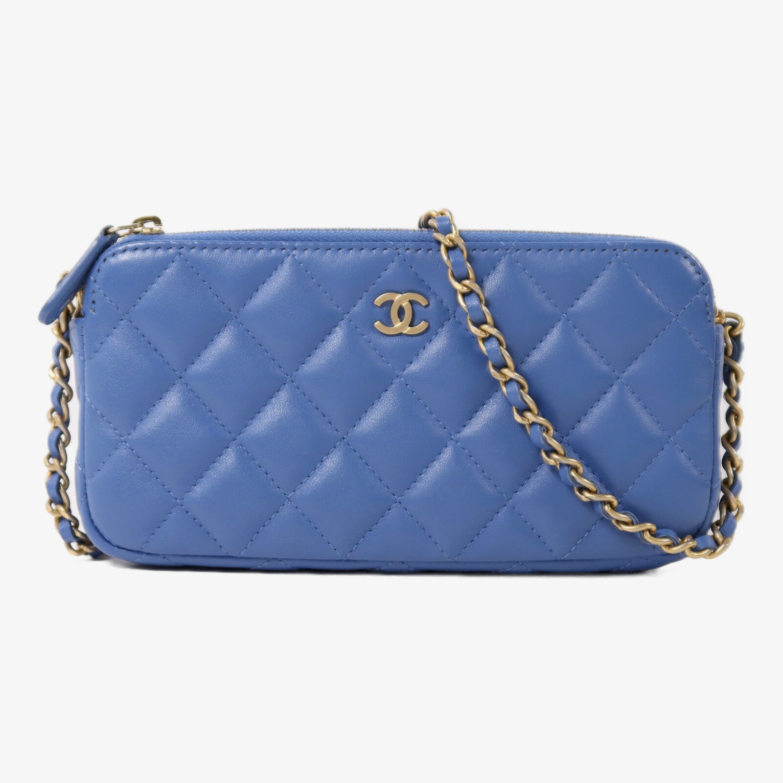 LOUIS VUITTON Shoulder Bag Lambskin