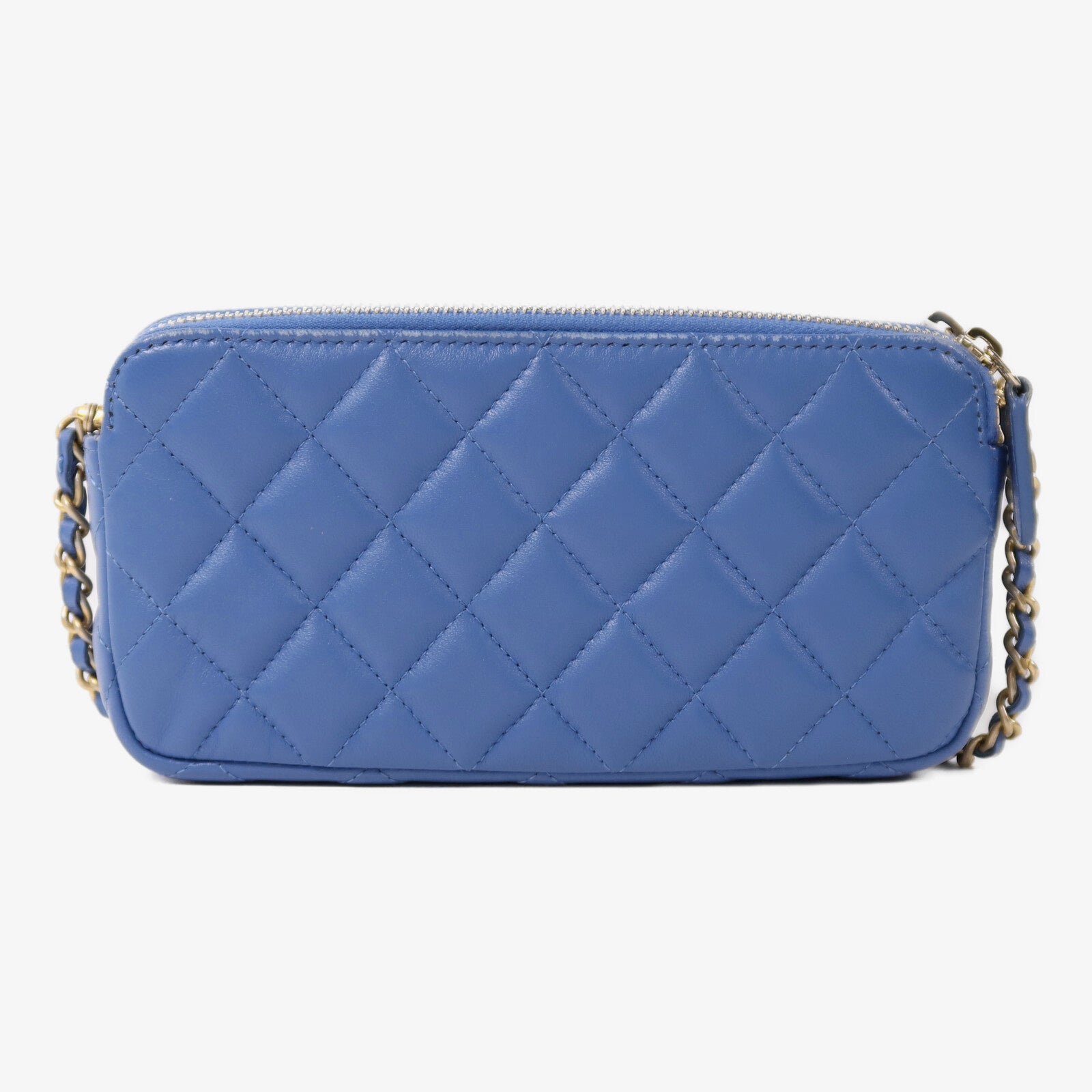 LOUIS VUITTON Shoulder Bag Lambskin 2