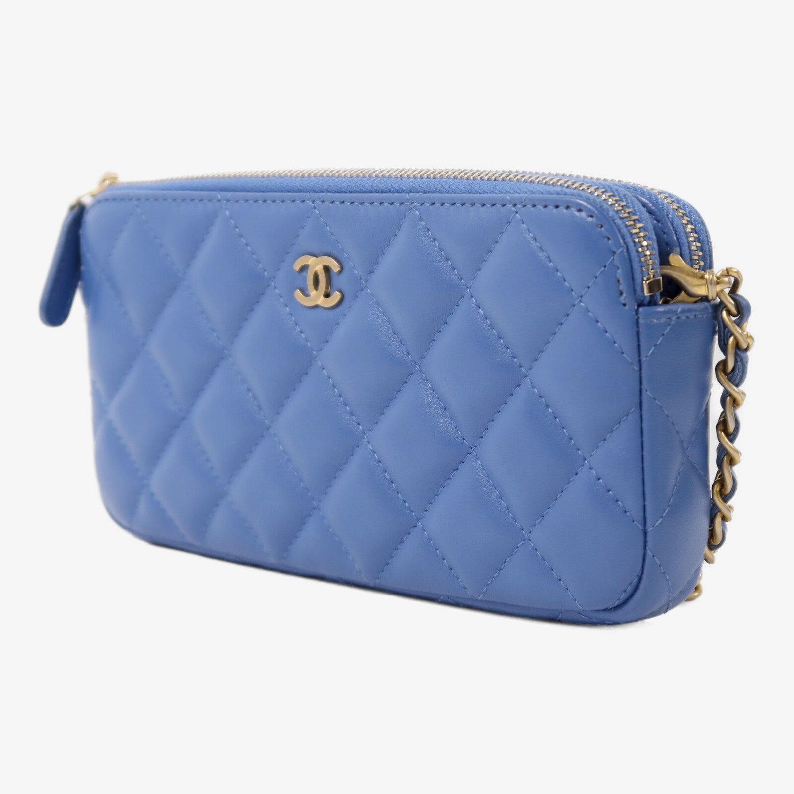 LOUIS VUITTON Shoulder Bag Lambskin 3