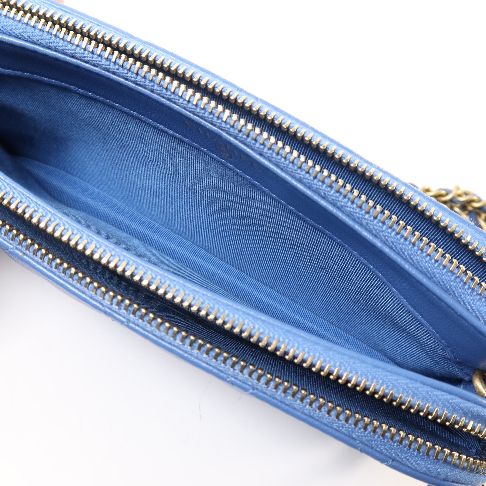 LOUIS VUITTON Shoulder Bag Lambskin 5