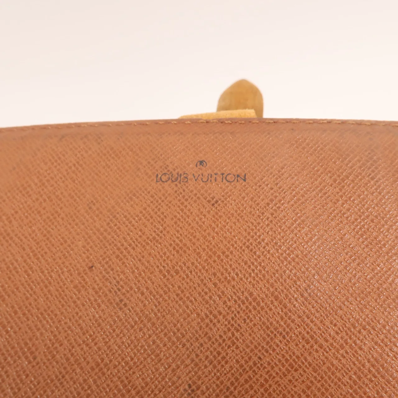 LOUIS VUITTON Cartouchiere M51252 Shoulder Bag Coated Canvas 棕色 Coated Canvas Rank C - Thumbnail 6