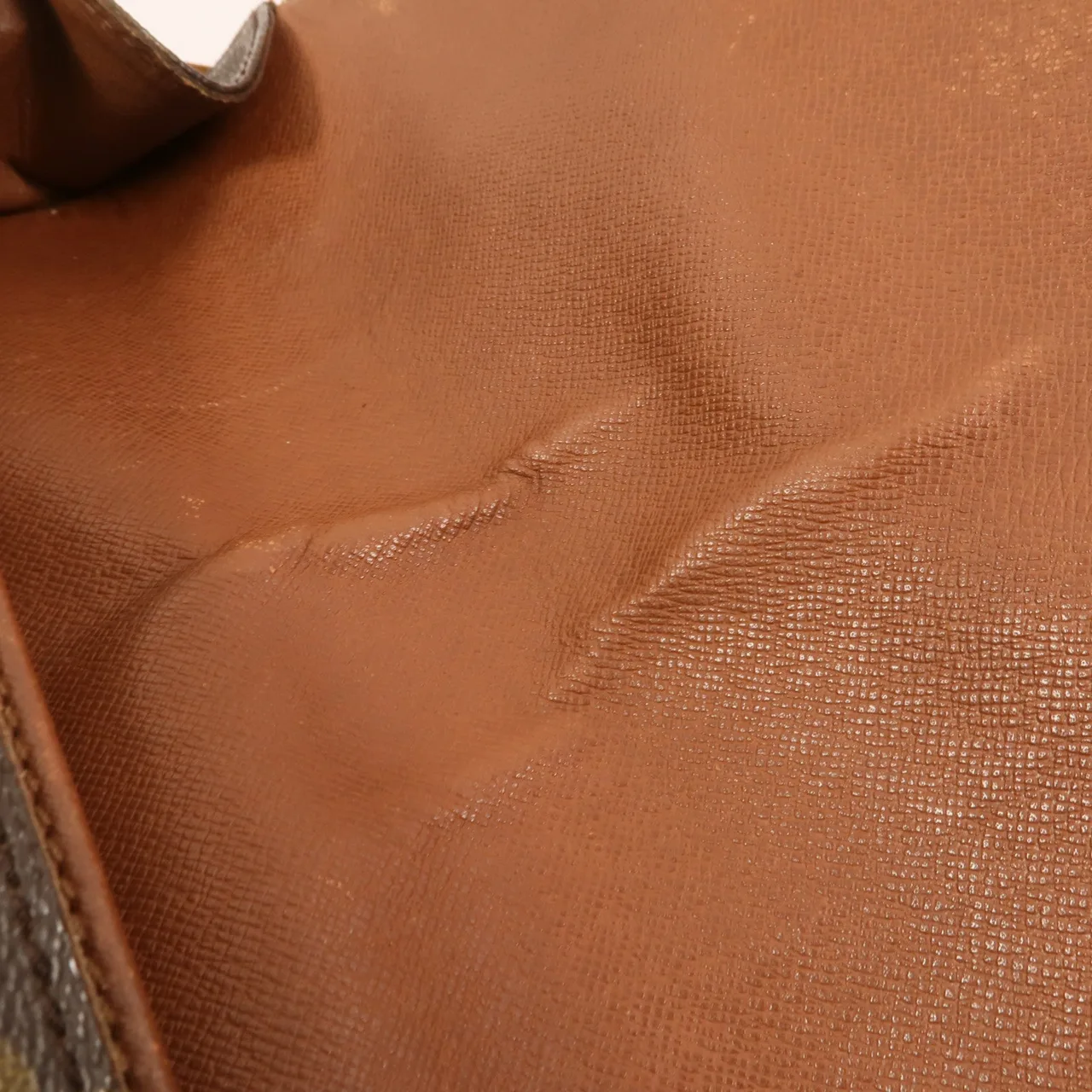 LOUIS VUITTON Cartouchiere M51252 Shoulder Bag Coated Canvas 棕色 Coated Canvas Rank C - Thumbnail 16