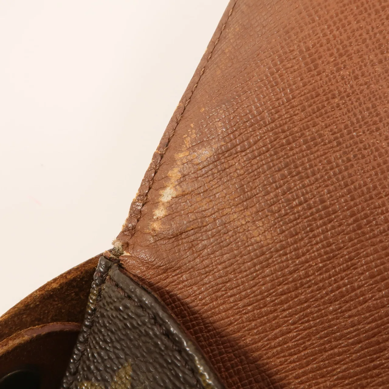 LOUIS VUITTON Cartouchiere M51252 Shoulder Bag Coated Canvas 棕色 Coated Canvas Rank C - Thumbnail 17