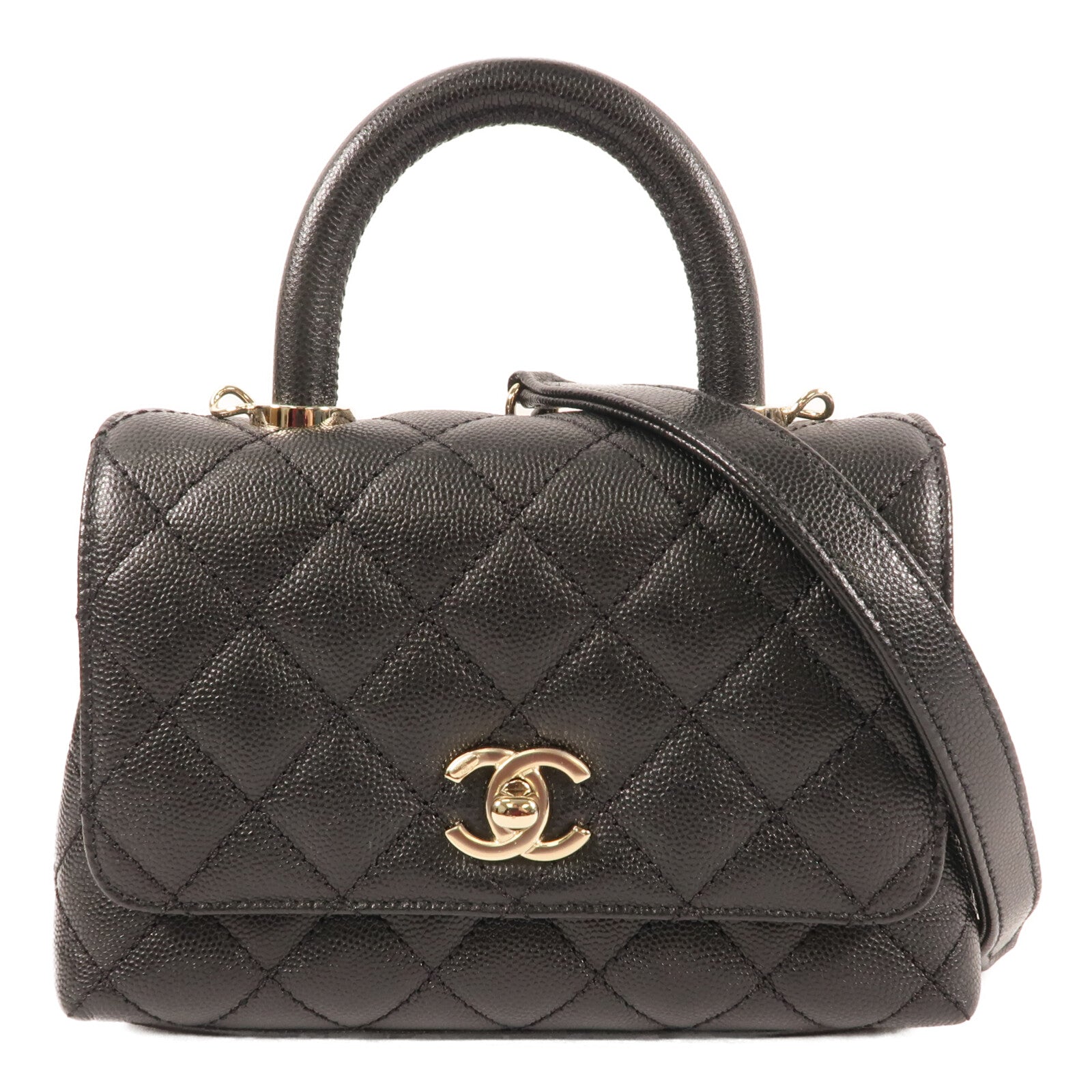 LOUIS VUITTON 2-Way Bag Calfskin