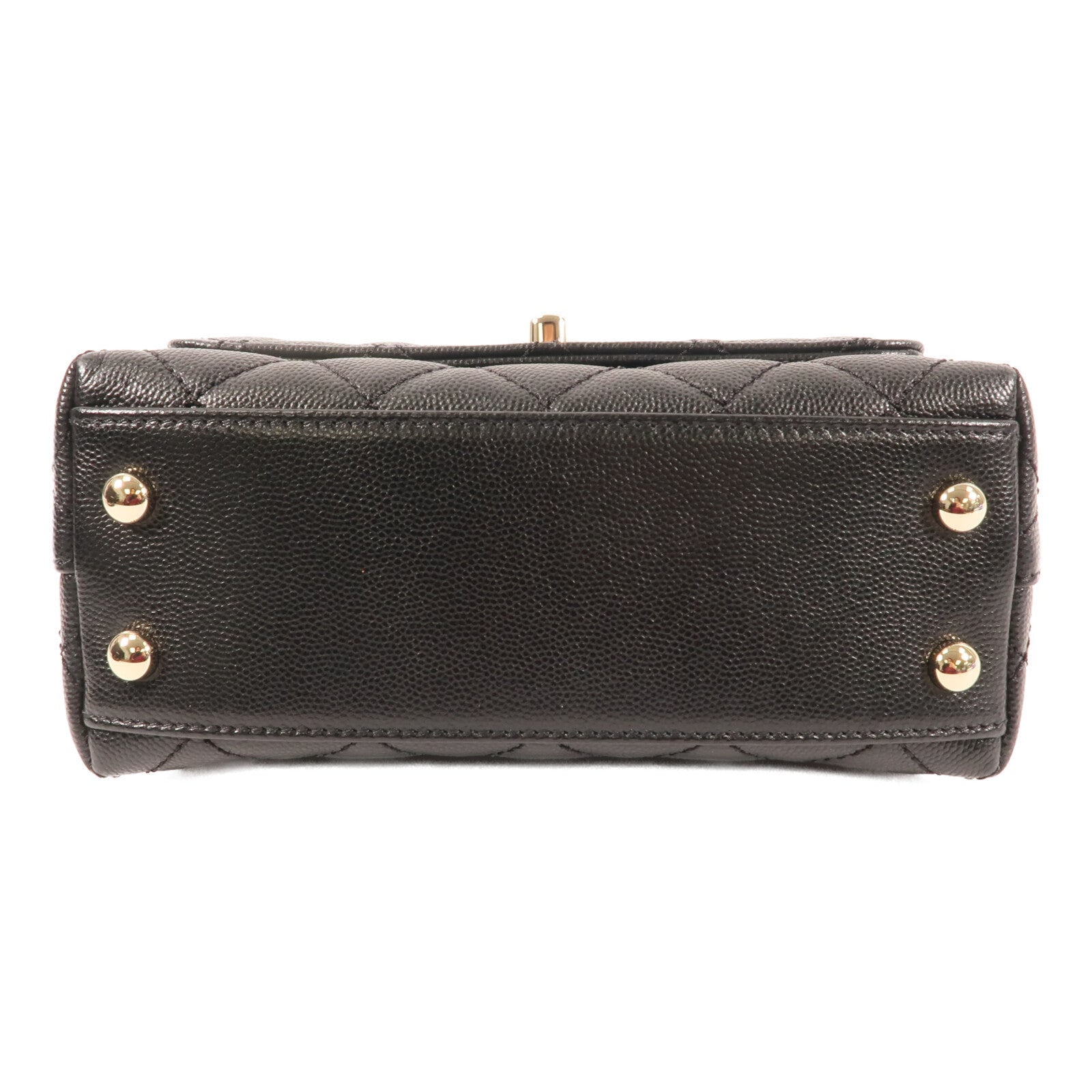 LOUIS VUITTON 2-Way Bag Calfskin 5