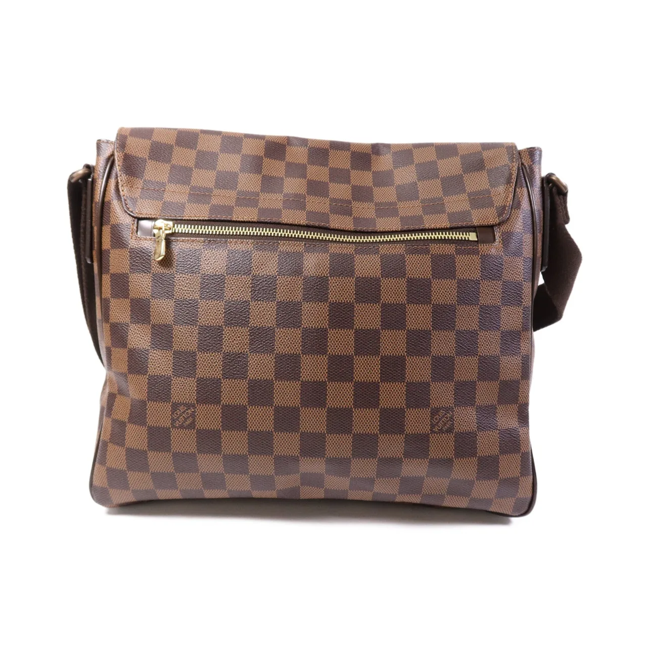 LOUIS VUITTON District N41212 Shoulder Bag Coated Canvas 棕色 Coated Canvas Rank A - Thumbnail 2