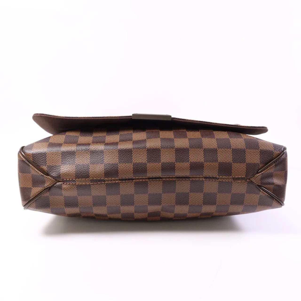 LOUIS VUITTON District N41212 Shoulder Bag Coated Canvas 棕色 Coated Canvas Rank A - Thumbnail 4