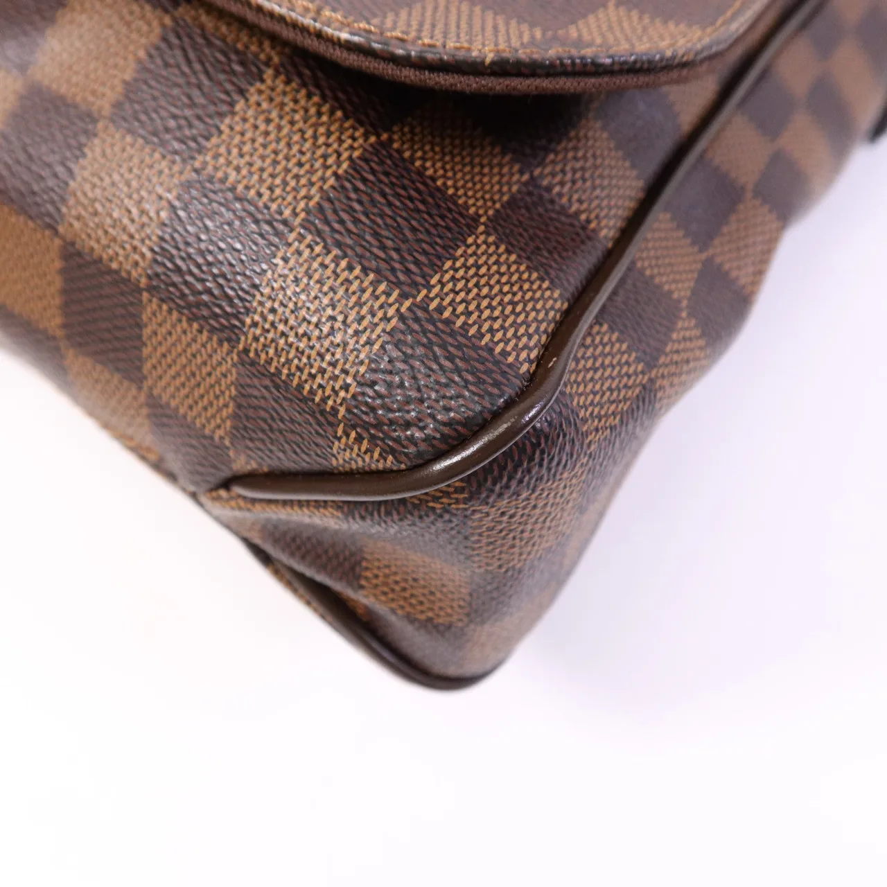 LOUIS VUITTON District N41212 Shoulder Bag Coated Canvas 棕色 Coated Canvas Rank A - Thumbnail 5