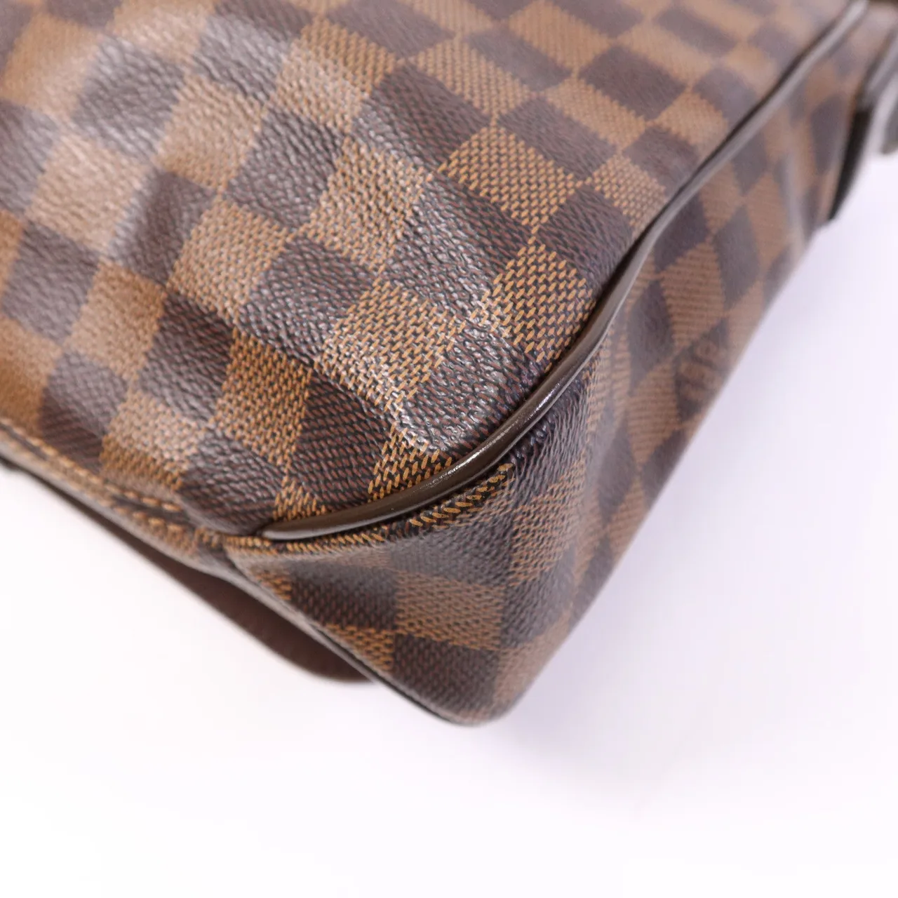LOUIS VUITTON District N41212 Shoulder Bag Coated Canvas 棕色 Coated Canvas Rank A - Thumbnail 7