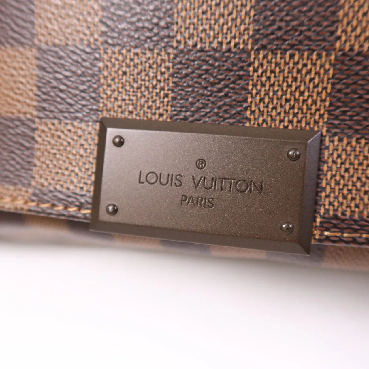 LOUIS VUITTON District N41212 Shoulder Bag Coated Canvas 棕色 Coated Canvas Rank A - Thumbnail 10