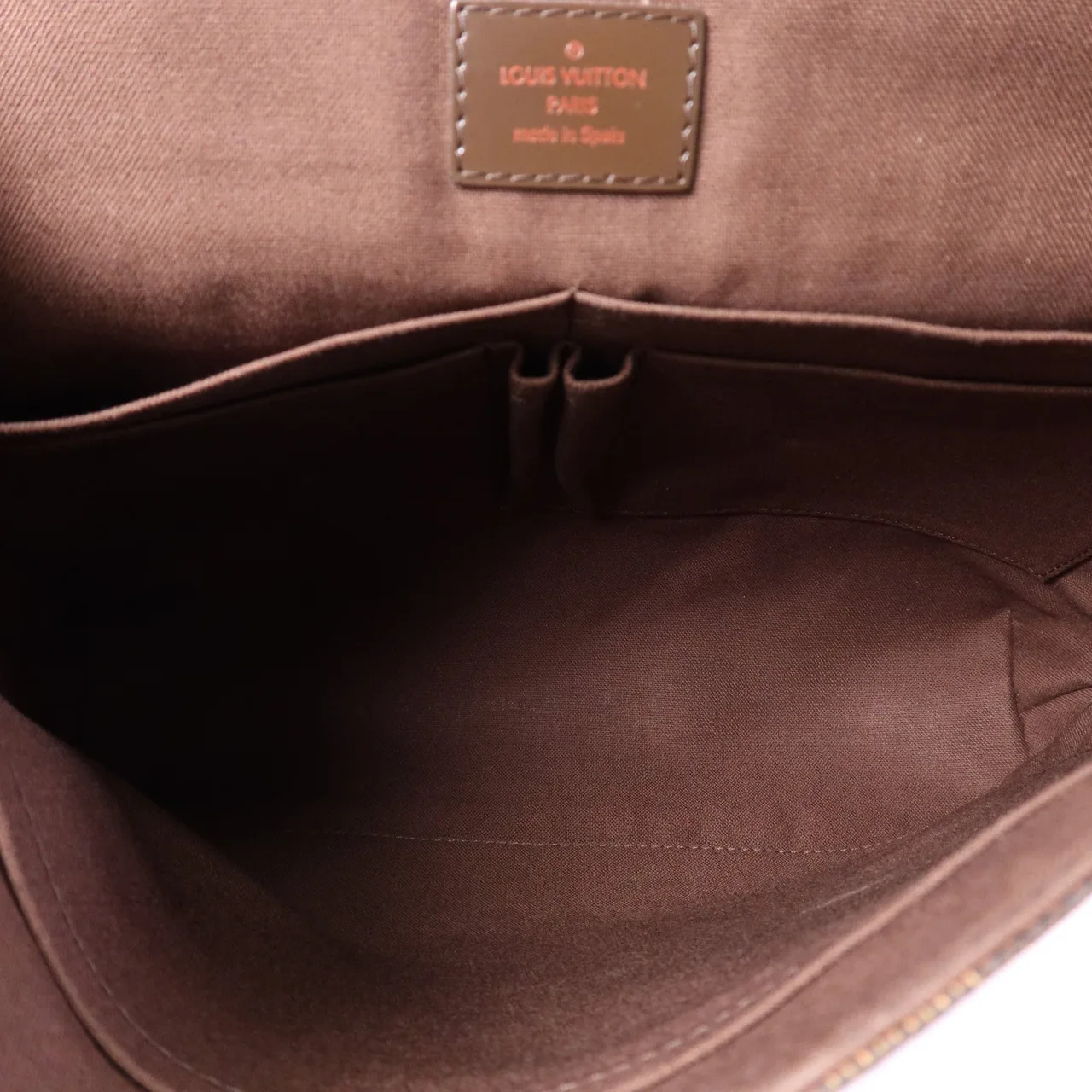 LOUIS VUITTON District N41212 Shoulder Bag Coated Canvas 棕色 Coated Canvas Rank A - Thumbnail 11