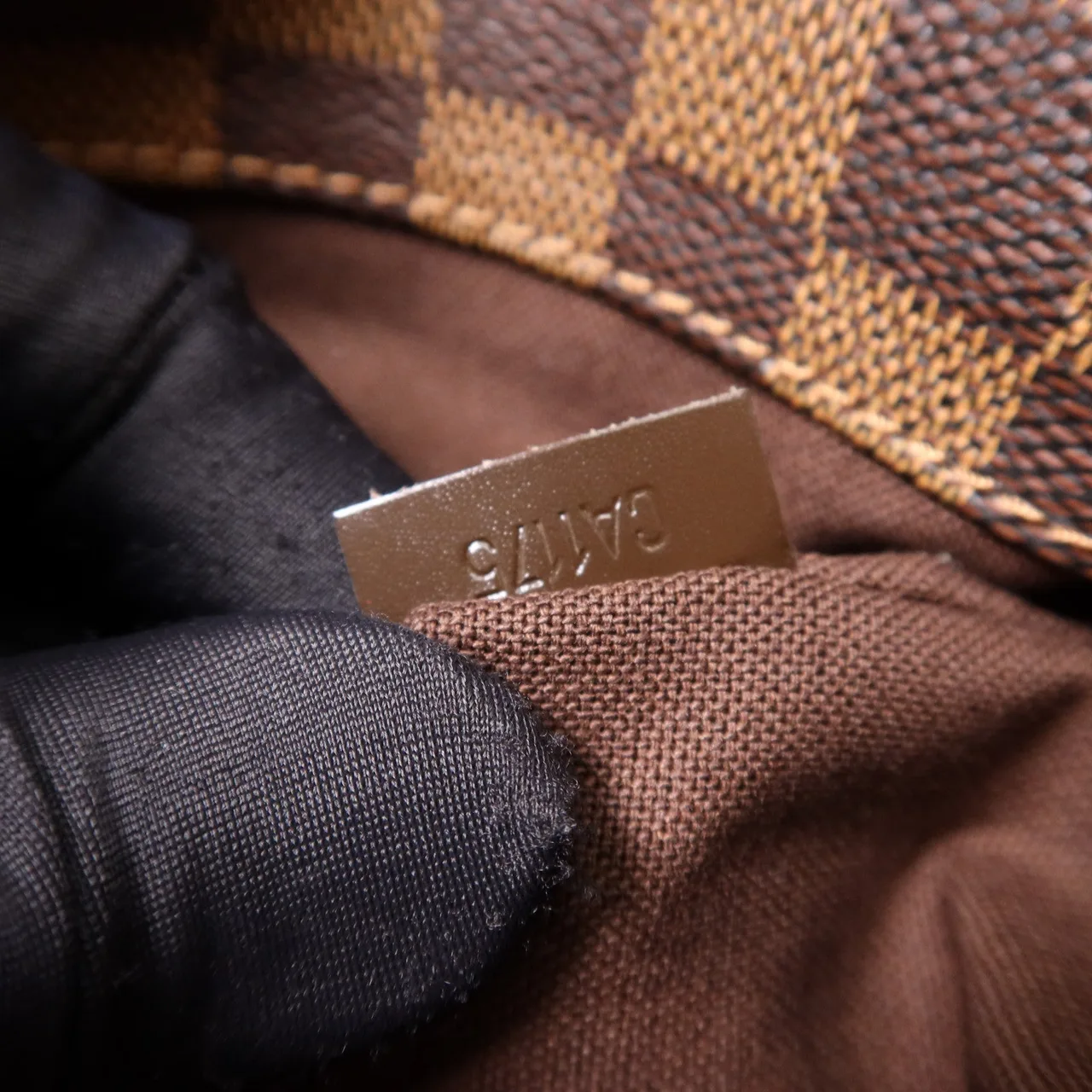 LOUIS VUITTON District N41212 Shoulder Bag Coated Canvas 棕色 Coated Canvas Rank A - Thumbnail 13