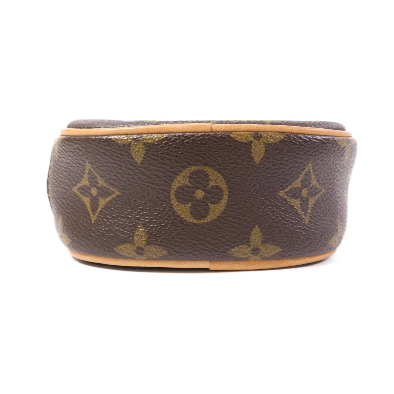 LOUIS VUITTON Pochette Gange M51870 Belt Bag Coated Canvas 棕色 Coated Canvas Rank A - Thumbnail 4