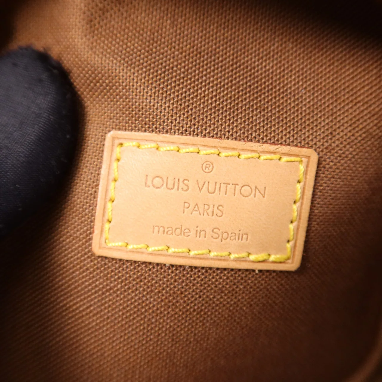 LOUIS VUITTON Pochette Gange M51870 Belt Bag Coated Canvas 棕色 Coated Canvas Rank A - Thumbnail 12