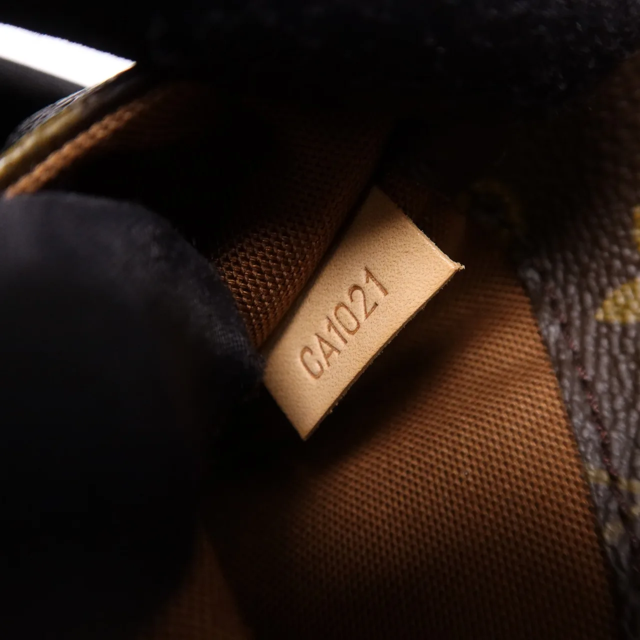 LOUIS VUITTON Pochette Gange M51870 Belt Bag Coated Canvas 棕色 Coated Canvas Rank A - Thumbnail 13