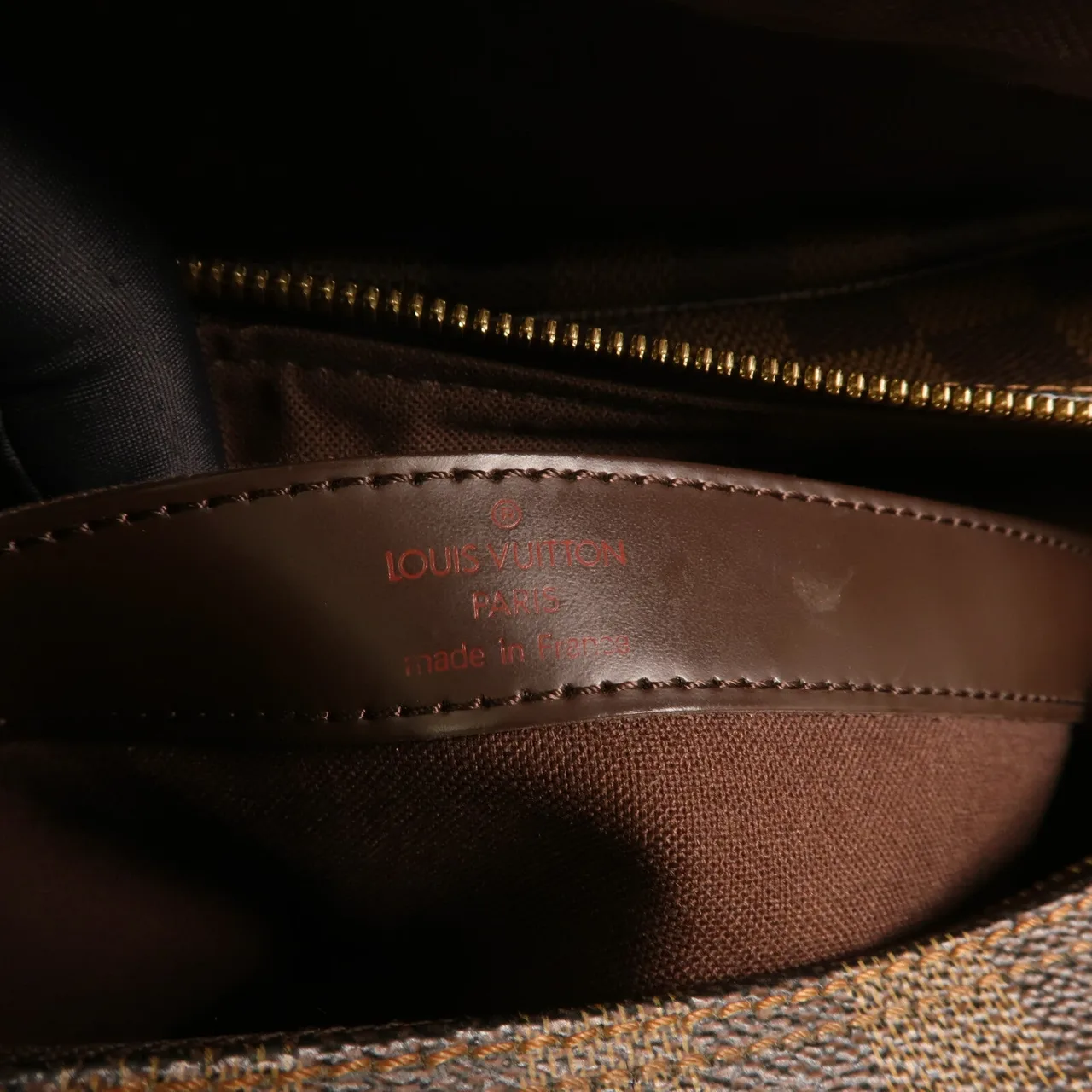 LOUIS VUITTON Naviglio N45255 Shoulder Bag Coated Canvas 棕色 Coated Canvas Rank A - Thumbnail 15