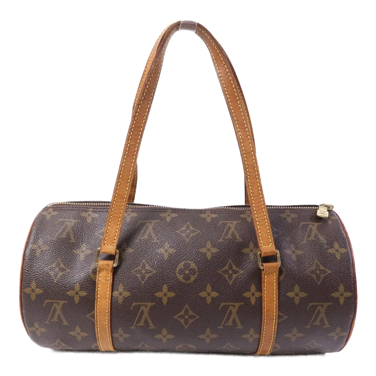 LOUIS VUITTON Papillon M51385 Handbag Coated Canvas 棕色 / Brow Coated Canvas Rank B - Thumbnail 2