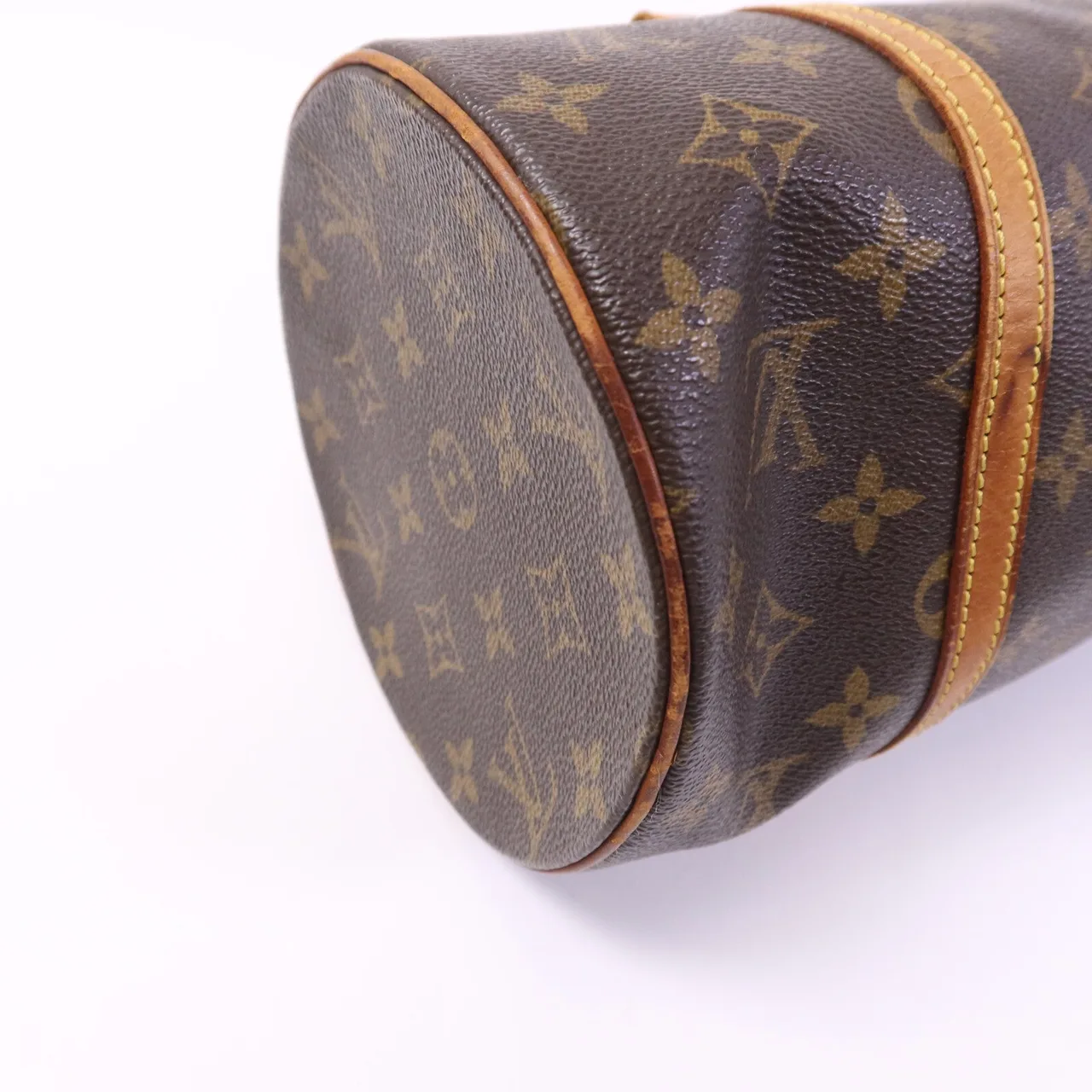 LOUIS VUITTON Papillon M51385 Handbag Coated Canvas 棕色 / Brow Coated Canvas Rank B - Thumbnail 13