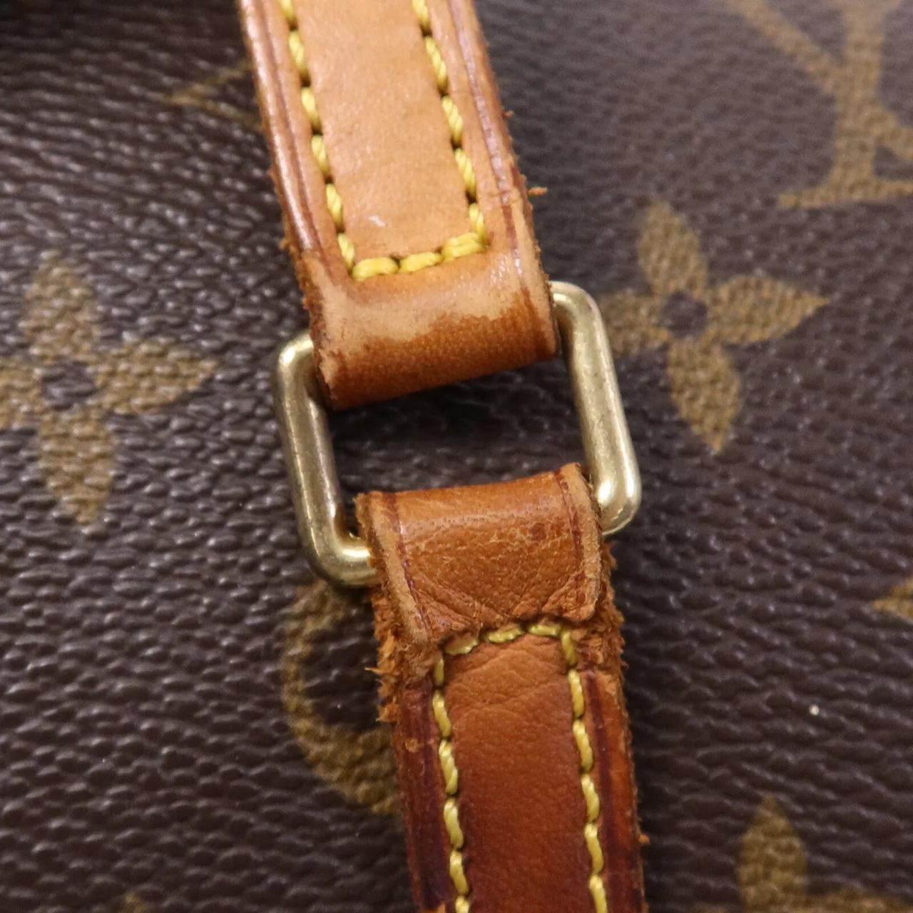 LOUIS VUITTON Papillon M51385 Handbag Coated Canvas 棕色 / Brow Coated Canvas Rank B - Thumbnail 14