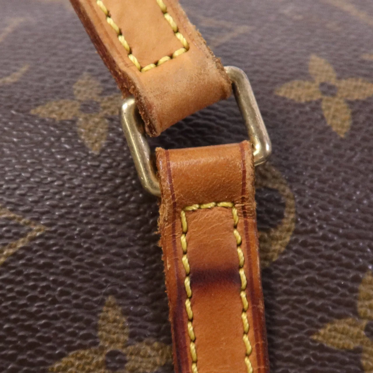 LOUIS VUITTON Papillon M51385 Handbag Coated Canvas 棕色 / Brow Coated Canvas Rank B - Thumbnail 15