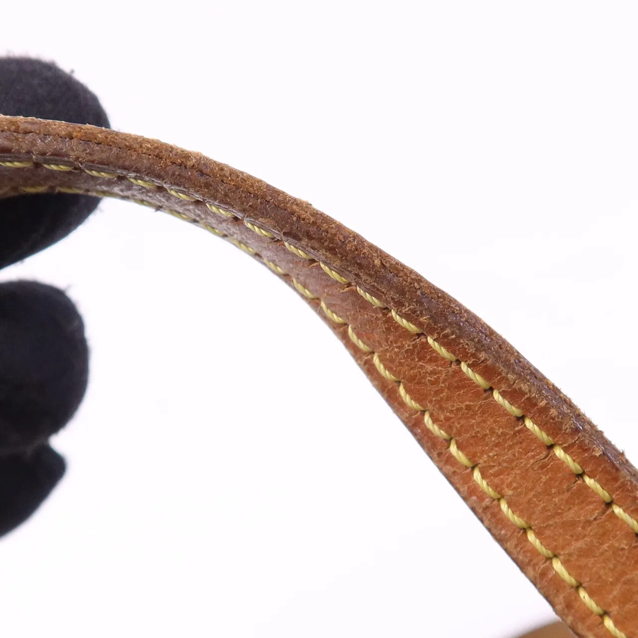 LOUIS VUITTON Papillon M51385 Handbag Coated Canvas 棕色 / Brow Coated Canvas Rank B - Thumbnail 19