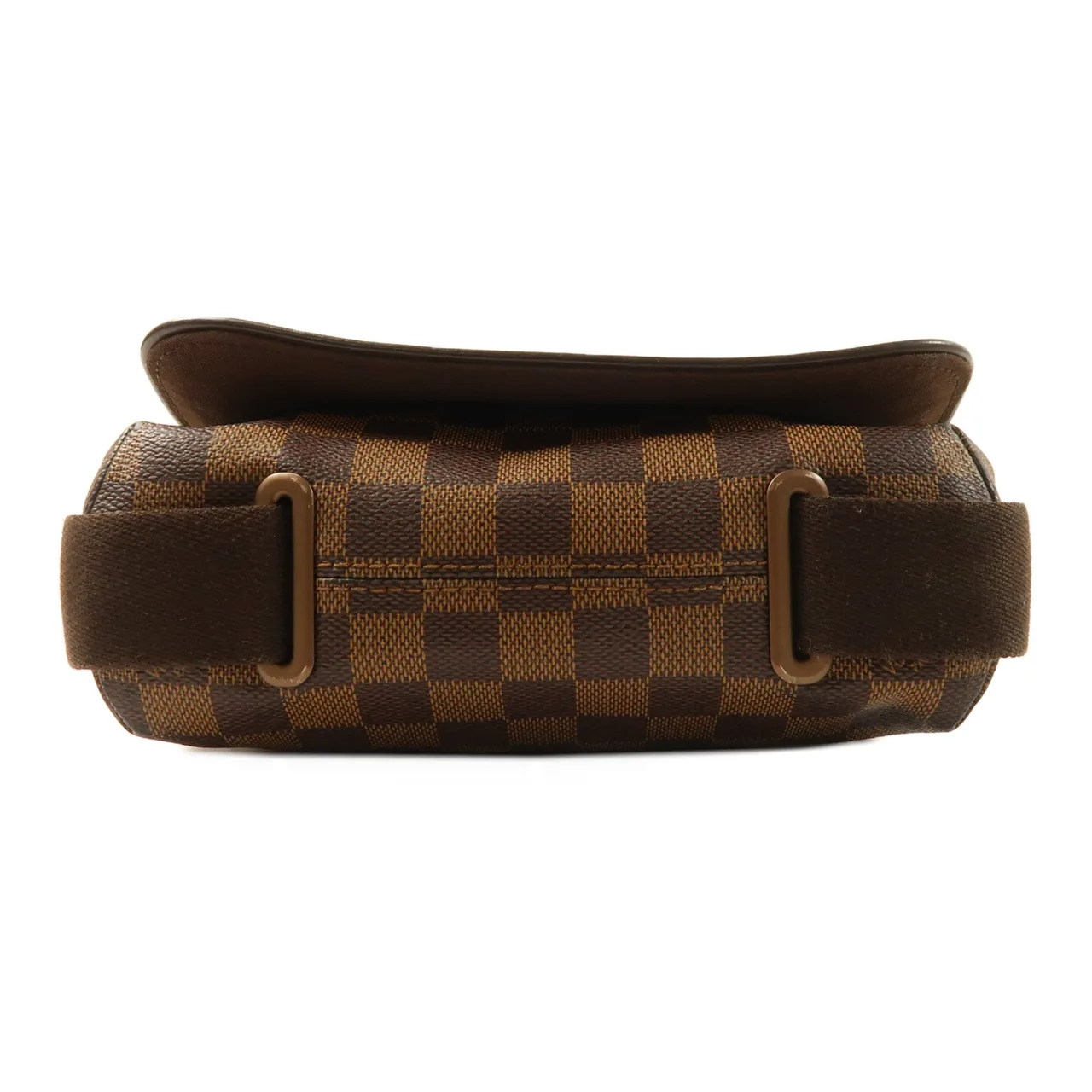 LOUIS VUITTON Brooklyn N51210 Shoulder Bag Coated Canvas 棕色 / Brown Coated Canvas Rank A - Thumbnail 4