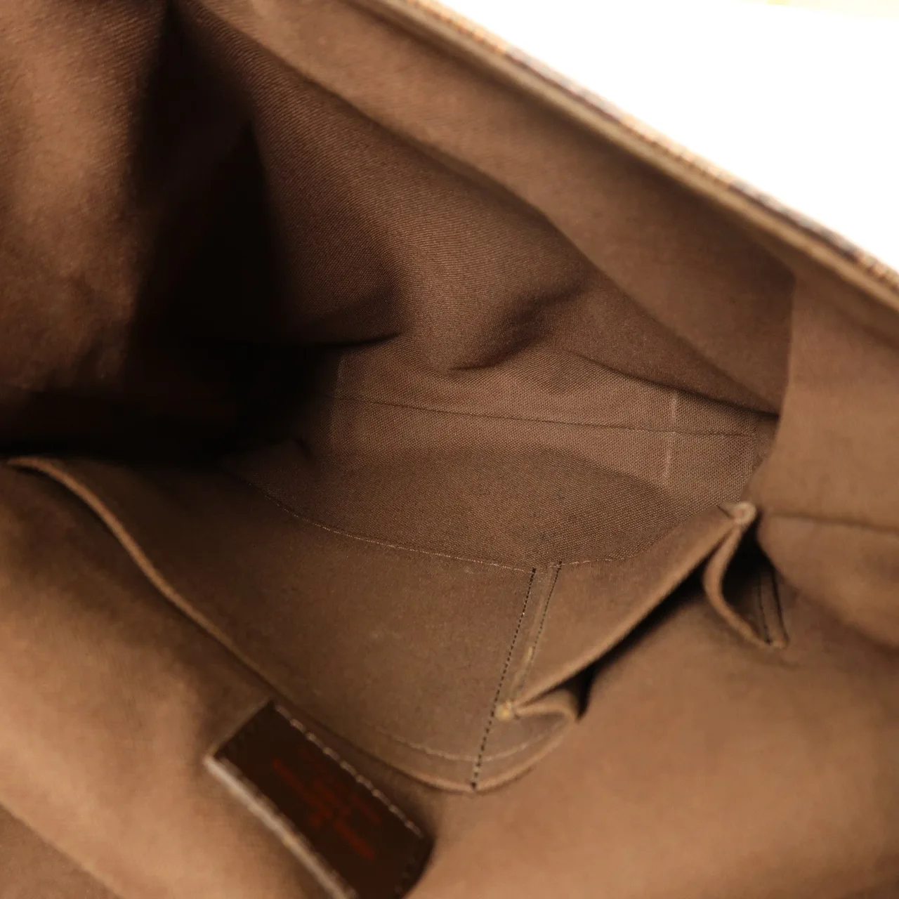 LOUIS VUITTON Brooklyn N51210 Shoulder Bag Coated Canvas 棕色 / Brown Coated Canvas Rank A - Thumbnail 5