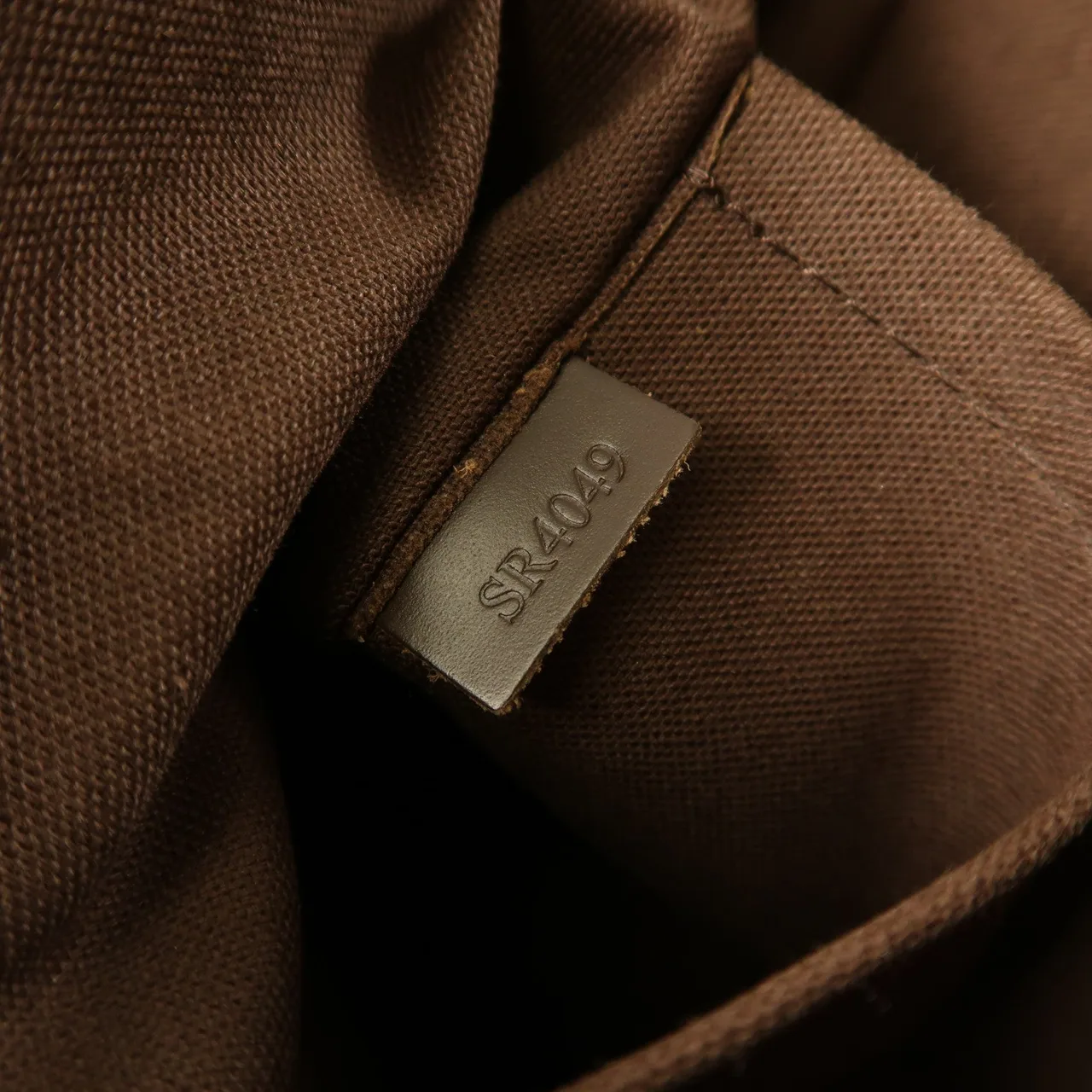LOUIS VUITTON Brooklyn N51210 Shoulder Bag Coated Canvas 棕色 / Brown Coated Canvas Rank A - Thumbnail 7
