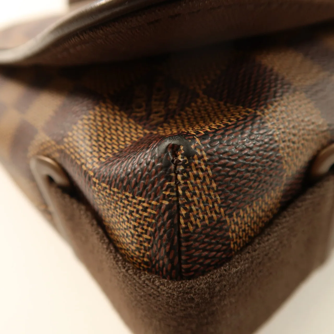 LOUIS VUITTON Brooklyn N51210 Shoulder Bag Coated Canvas 棕色 / Brown Coated Canvas Rank A - Thumbnail 10