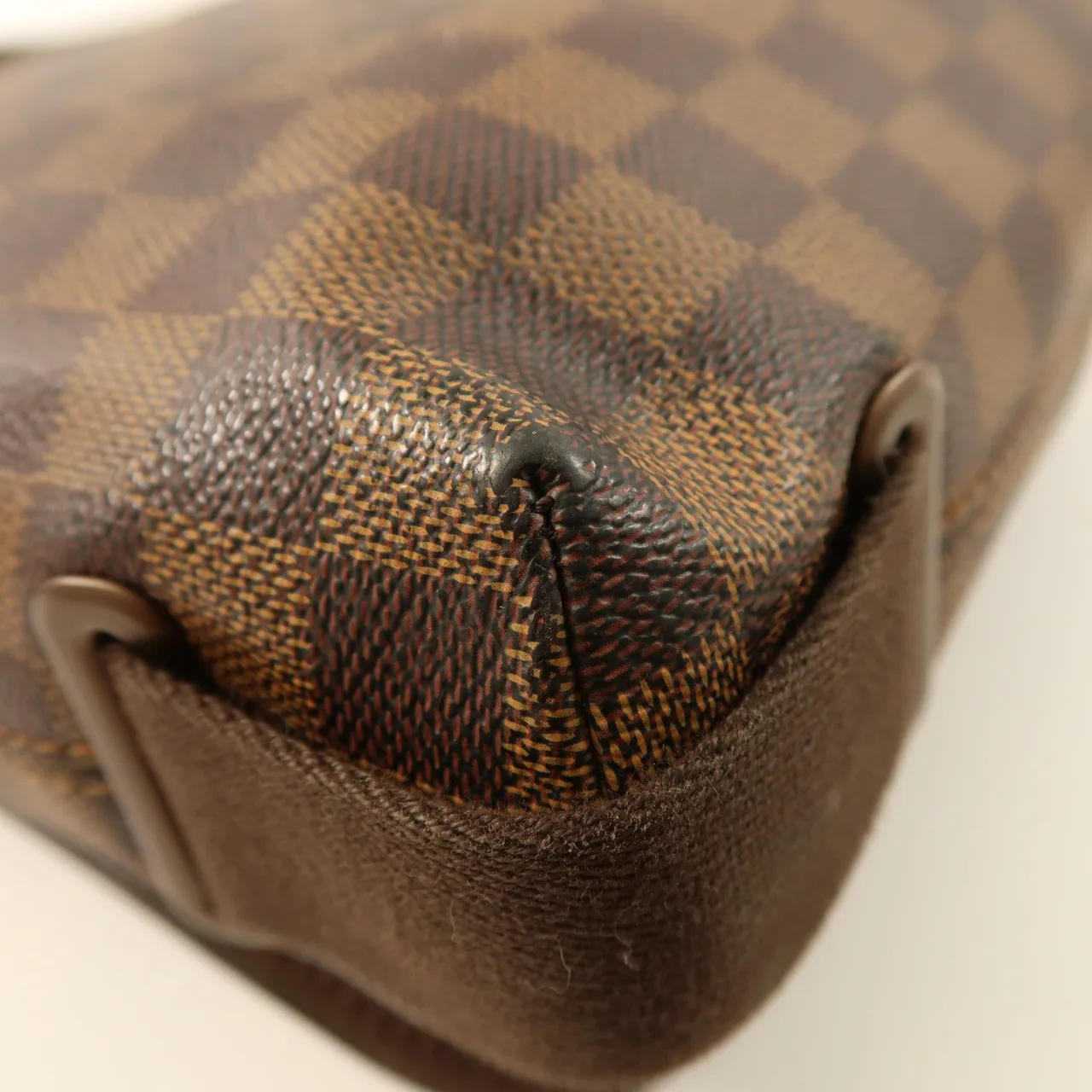 LOUIS VUITTON Brooklyn N51210 Shoulder Bag Coated Canvas 棕色 / Brown Coated Canvas Rank A - Thumbnail 12