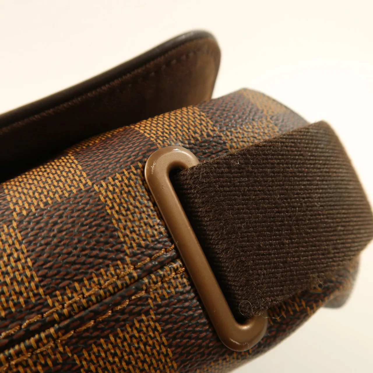 LOUIS VUITTON Brooklyn N51210 Shoulder Bag Coated Canvas 棕色 / Brown Coated Canvas Rank A - Thumbnail 16