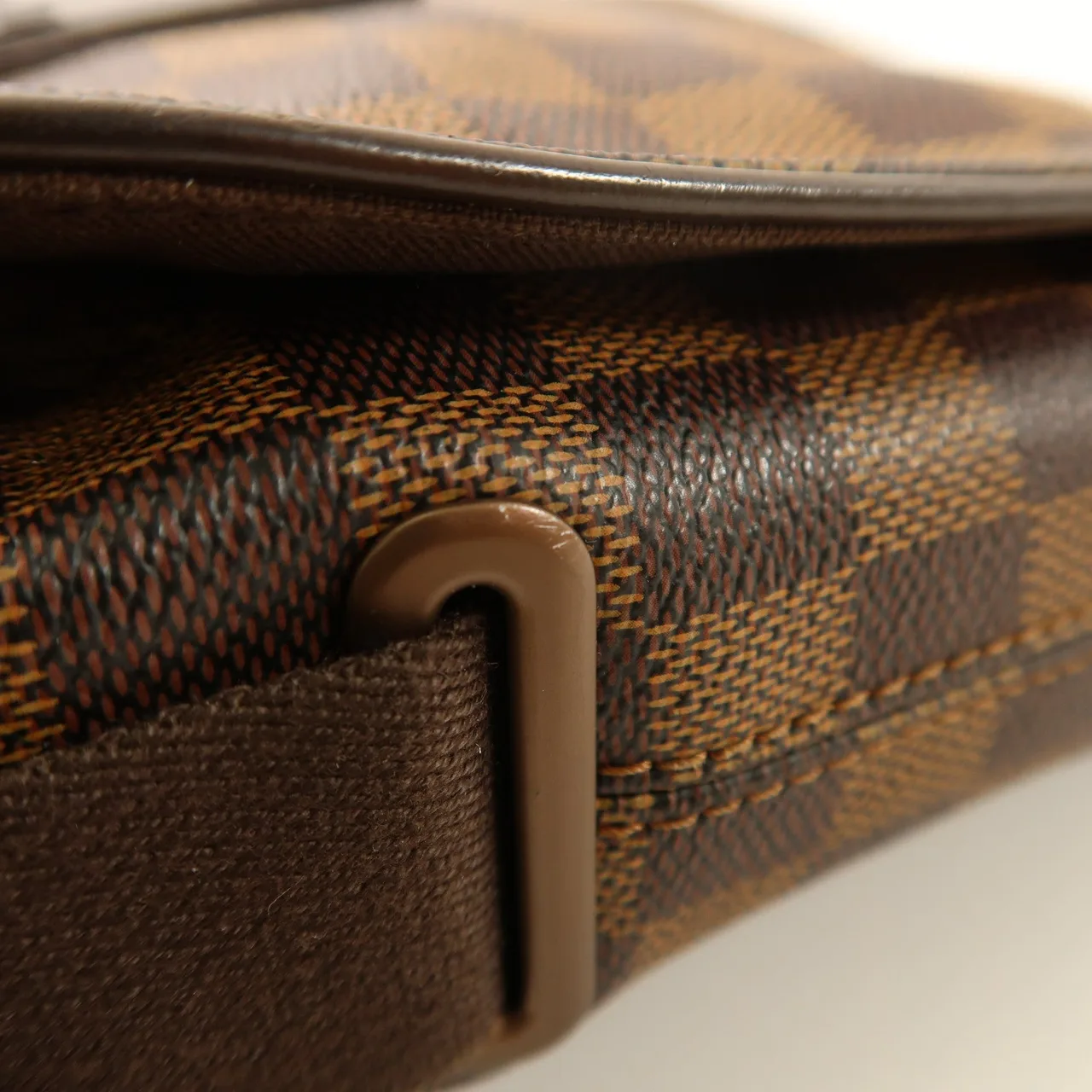 LOUIS VUITTON Brooklyn N51210 Shoulder Bag Coated Canvas 棕色 / Brown Coated Canvas Rank A - Thumbnail 17