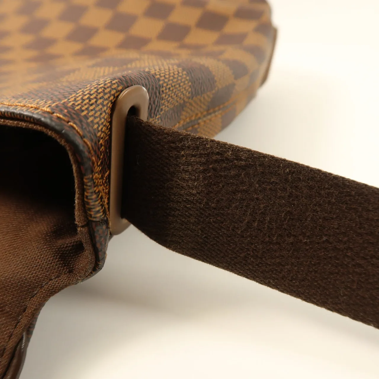 LOUIS VUITTON Brooklyn N51210 Shoulder Bag Coated Canvas 棕色 / Brown Coated Canvas Rank A - Thumbnail 19